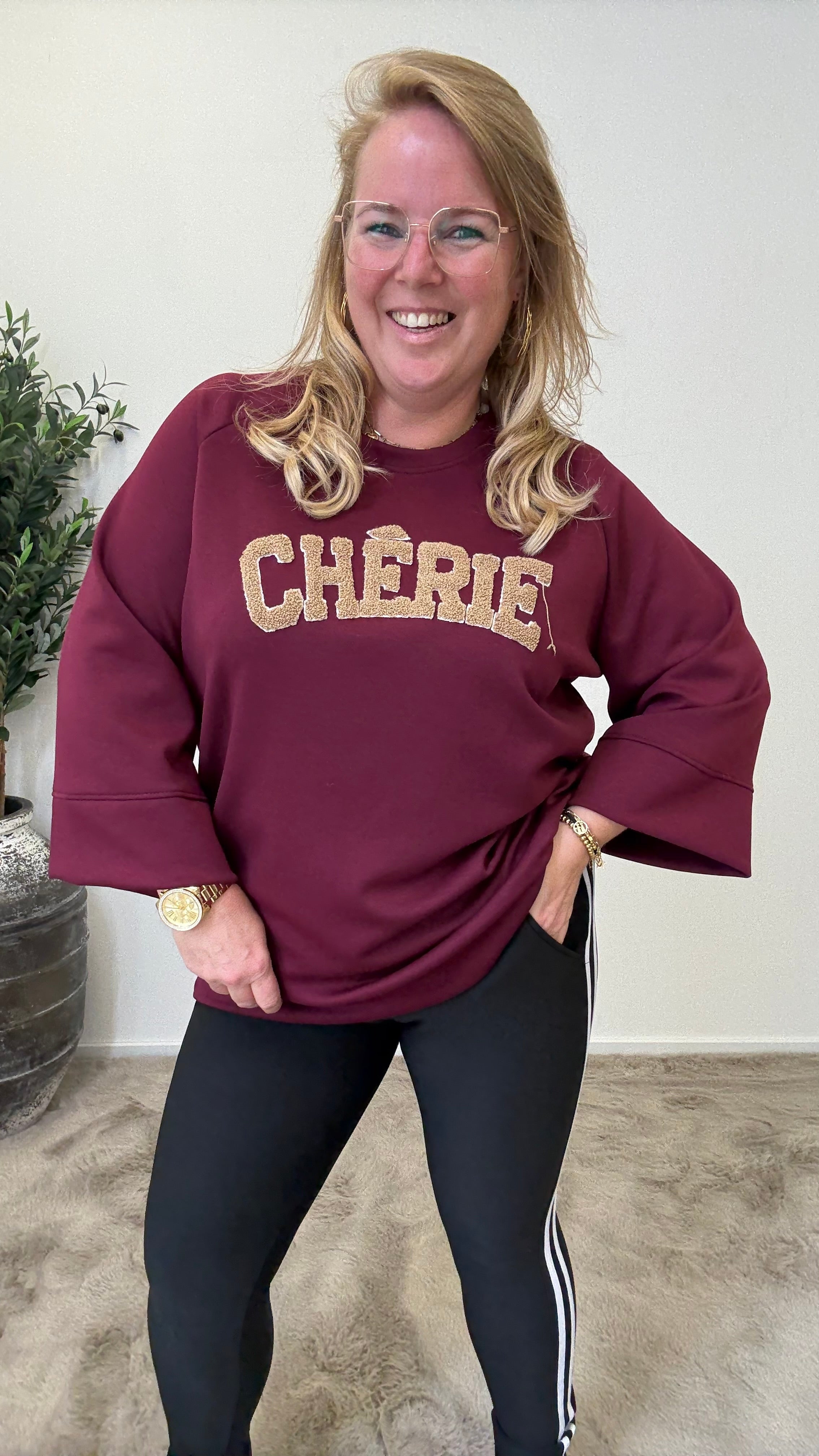 CHERIE SWEATER - 1691