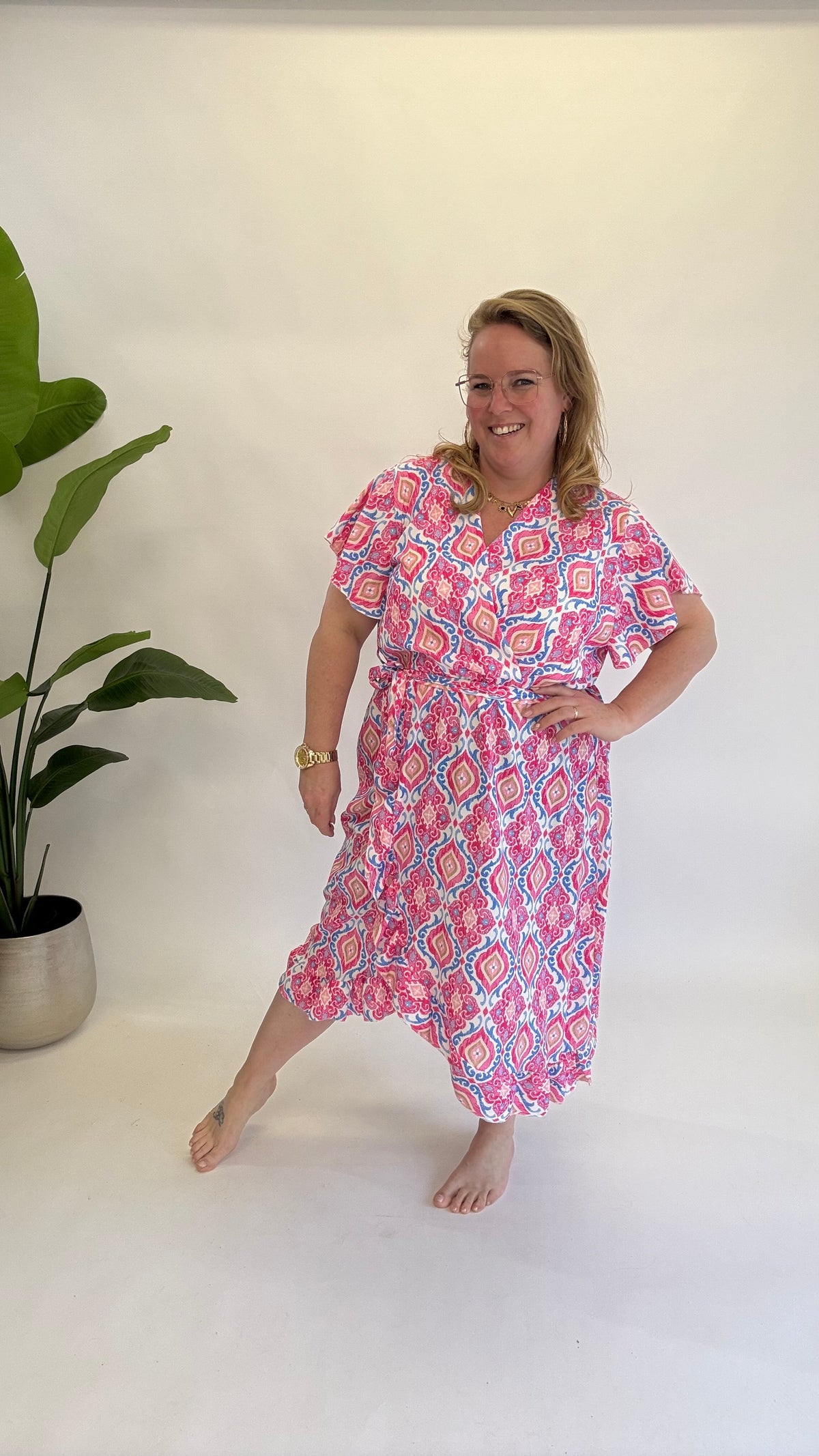 EVY TURTLE KLEID (bis 48/50) - 4 KLEID