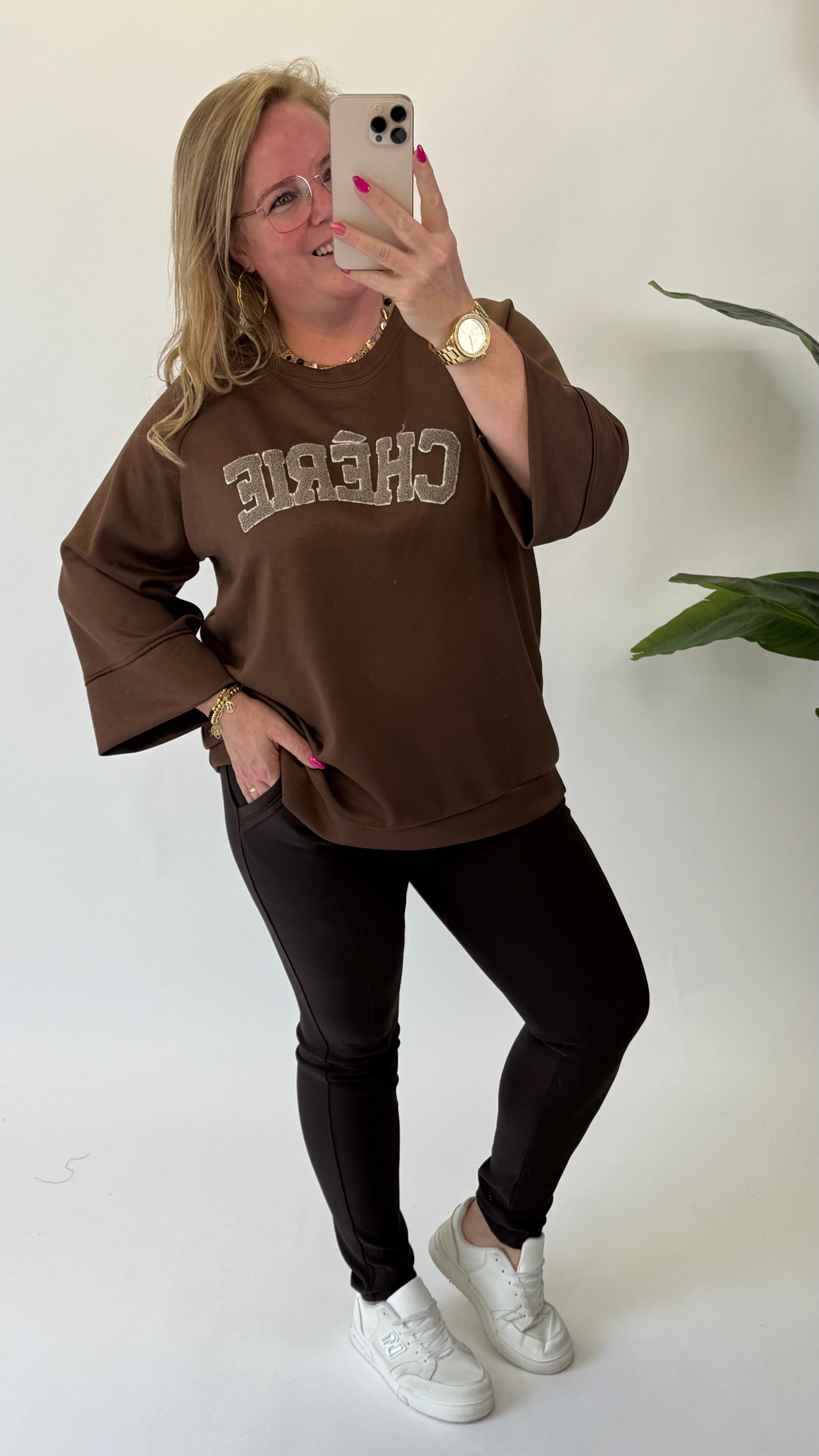 DAMEN REISEHOSE (36 bis 52) - TAUPE