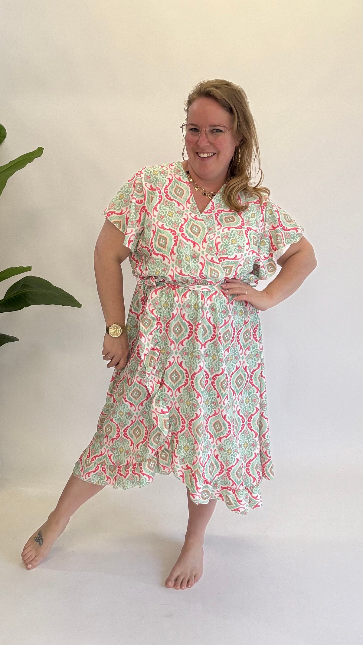 EVY TURTLE KLEID (bis 48/50) - 4 KLEID