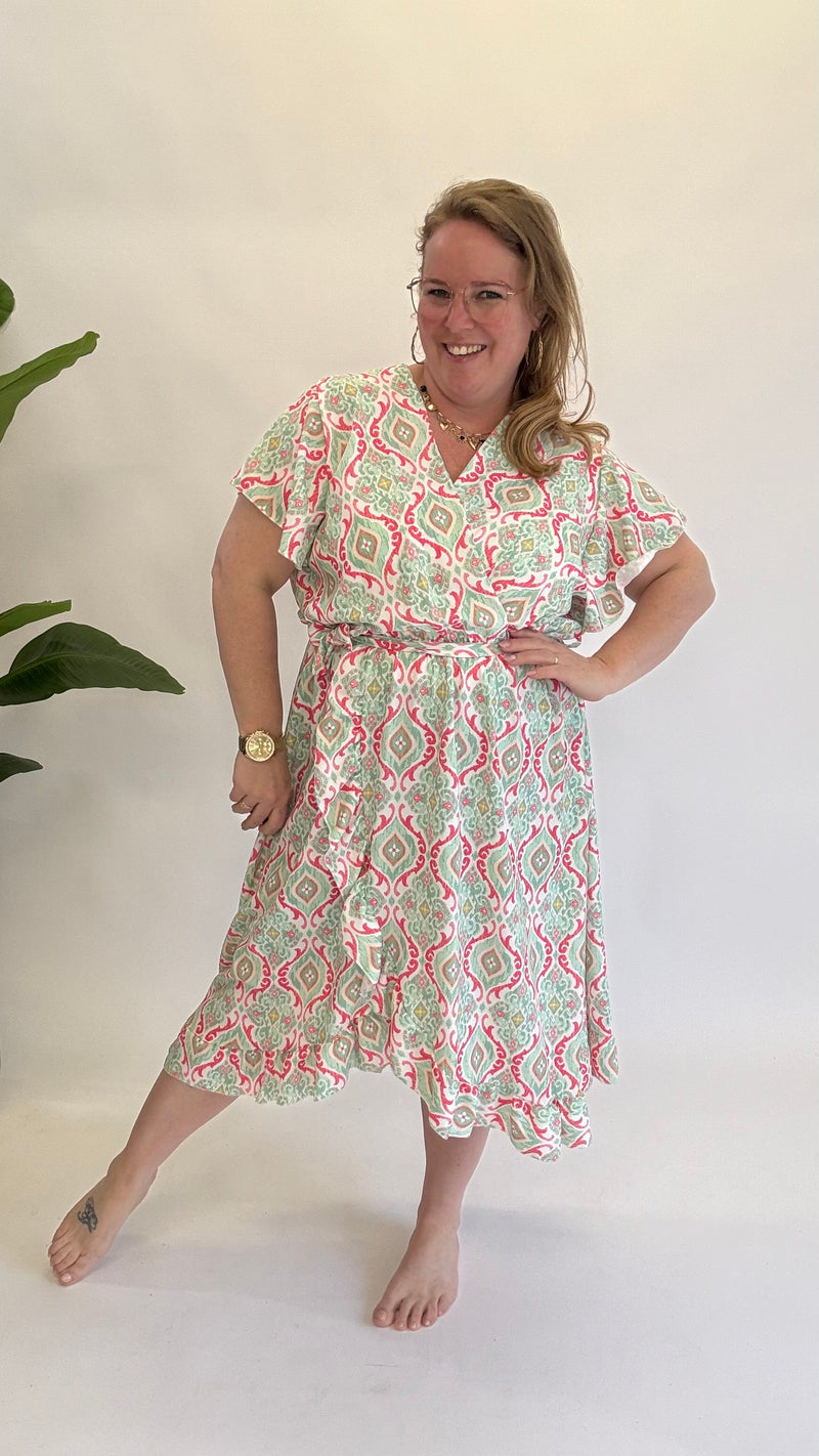 EVY TURTLE KLEID (bis 48/50) - 4 KLEID