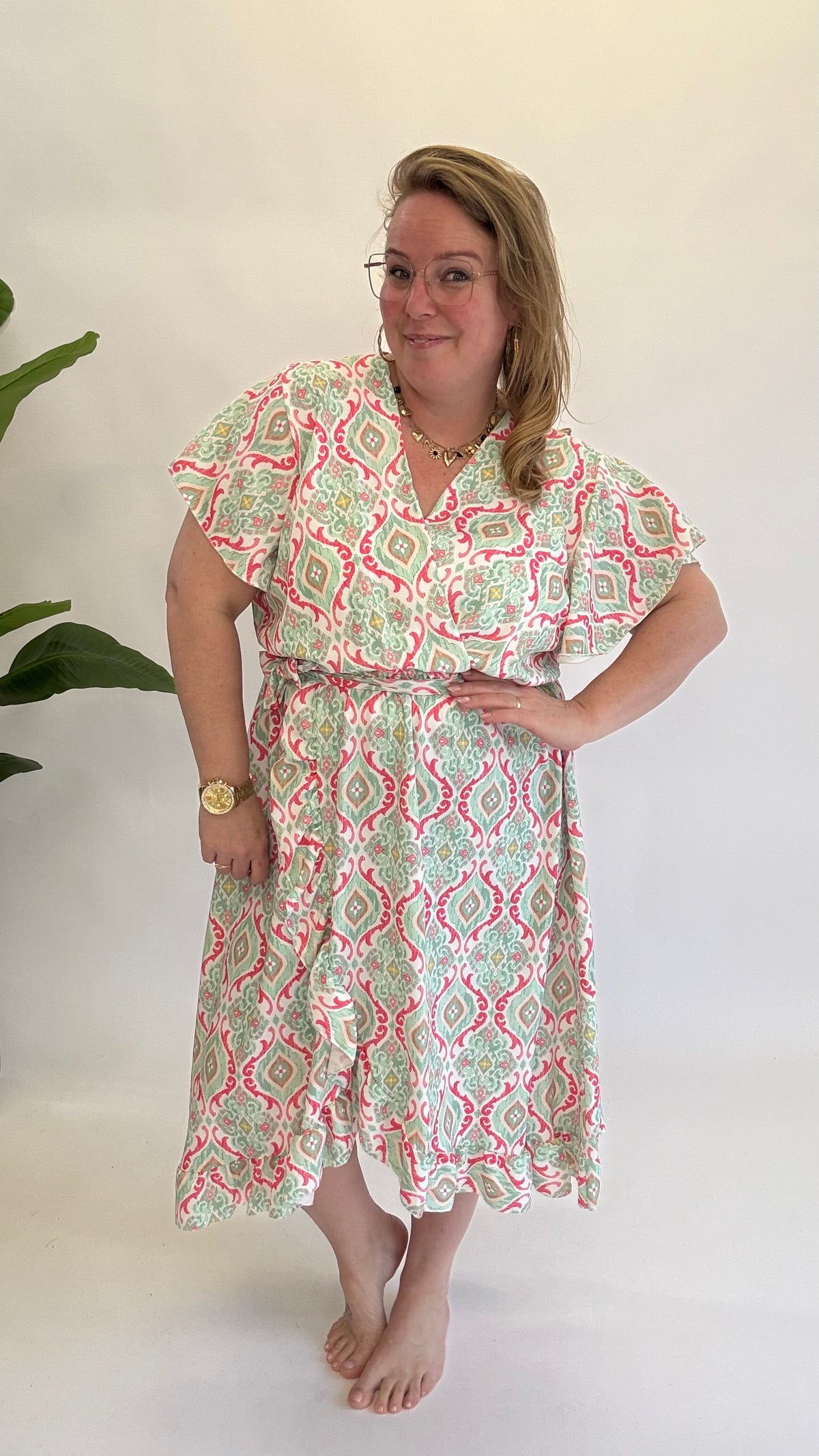 EVY TURTLE KLEID (bis 48/50) - 4 KLEID