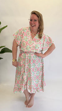 EVY TURTLE KLEID (bis 48/50) - 4 KLEID