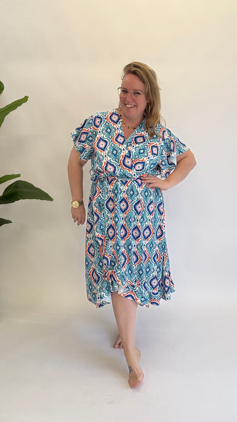 EVY TURTLE KLEID (bis 48/50) - 4 KLEID