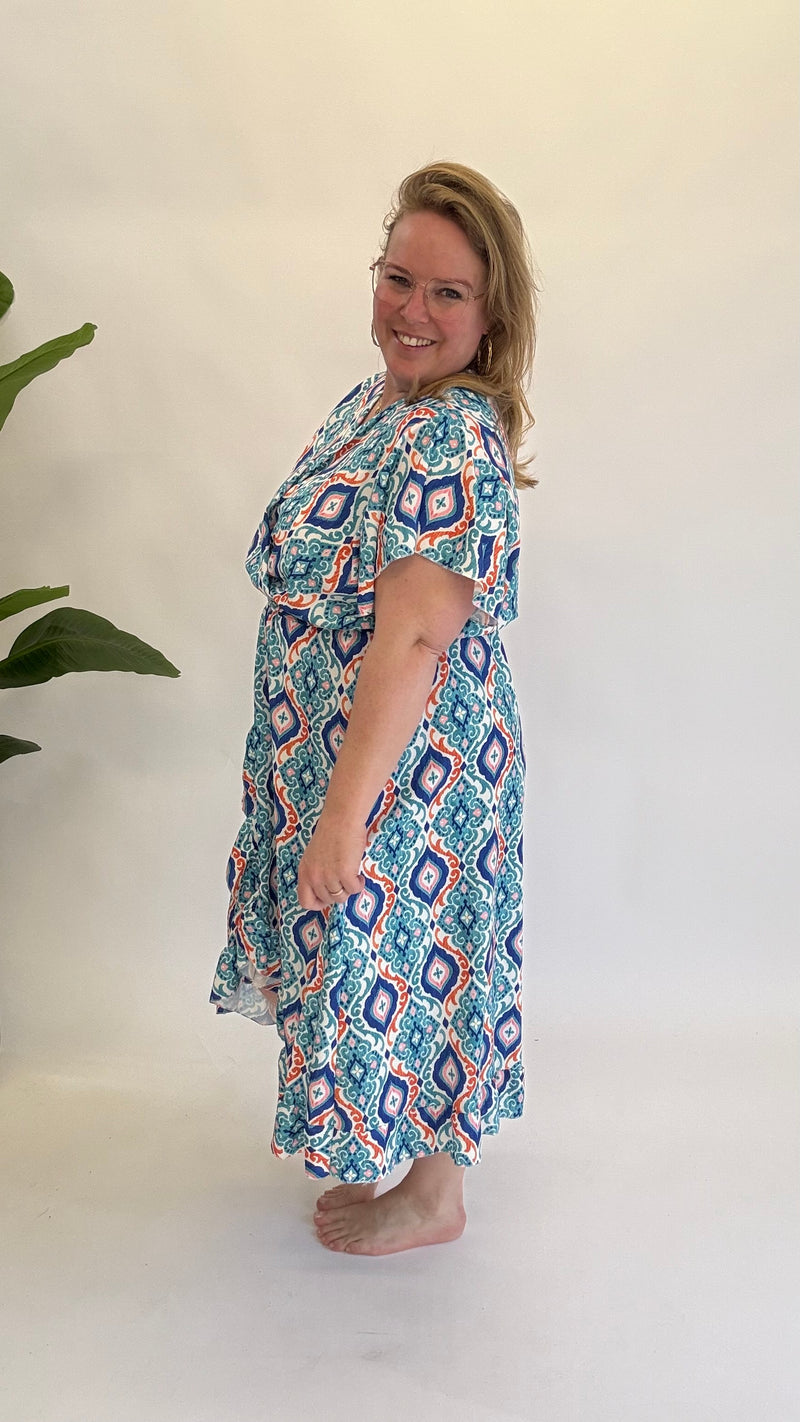 EVY TURTLE KLEID (bis 48/50) - 4 KLEID