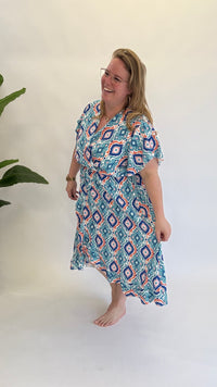 EVY TURTLE KLEID (bis 48/50) - 4 KLEID