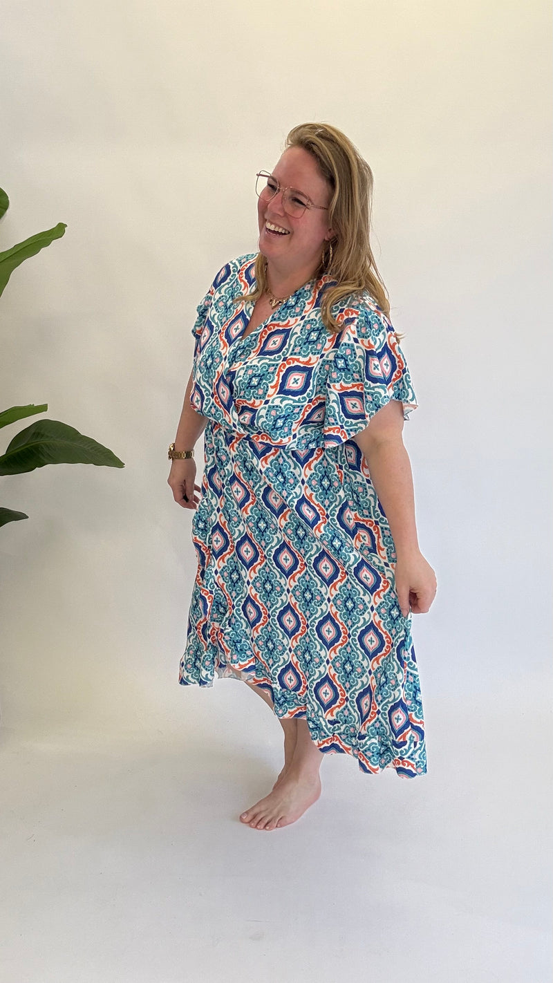EVY TURTLE KLEID (bis 48/50) - 4 KLEID