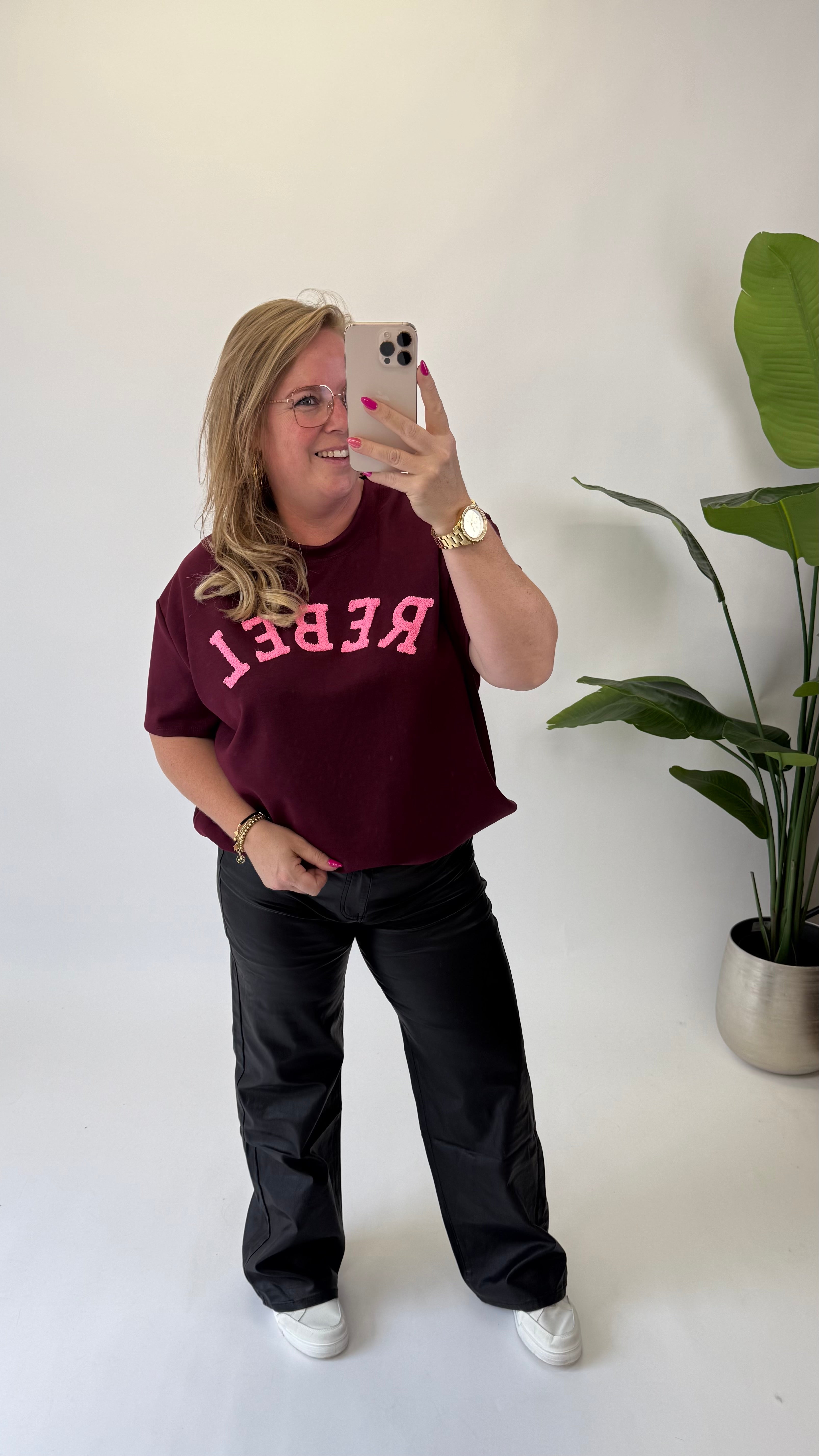 REBEL JOGGER T-SHIRT - 1705