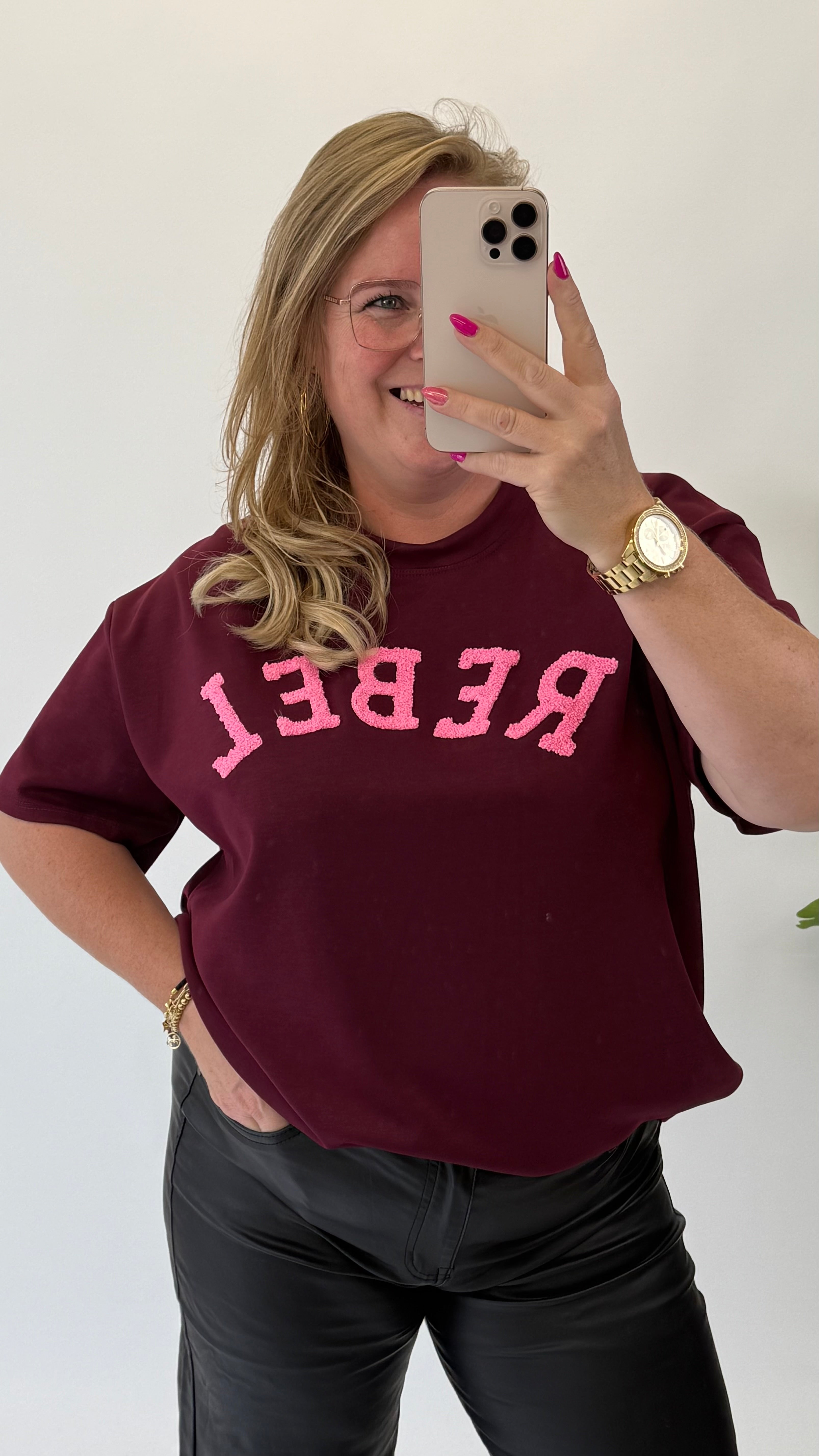 REBEL JOGGER T-SHIRT - 1705