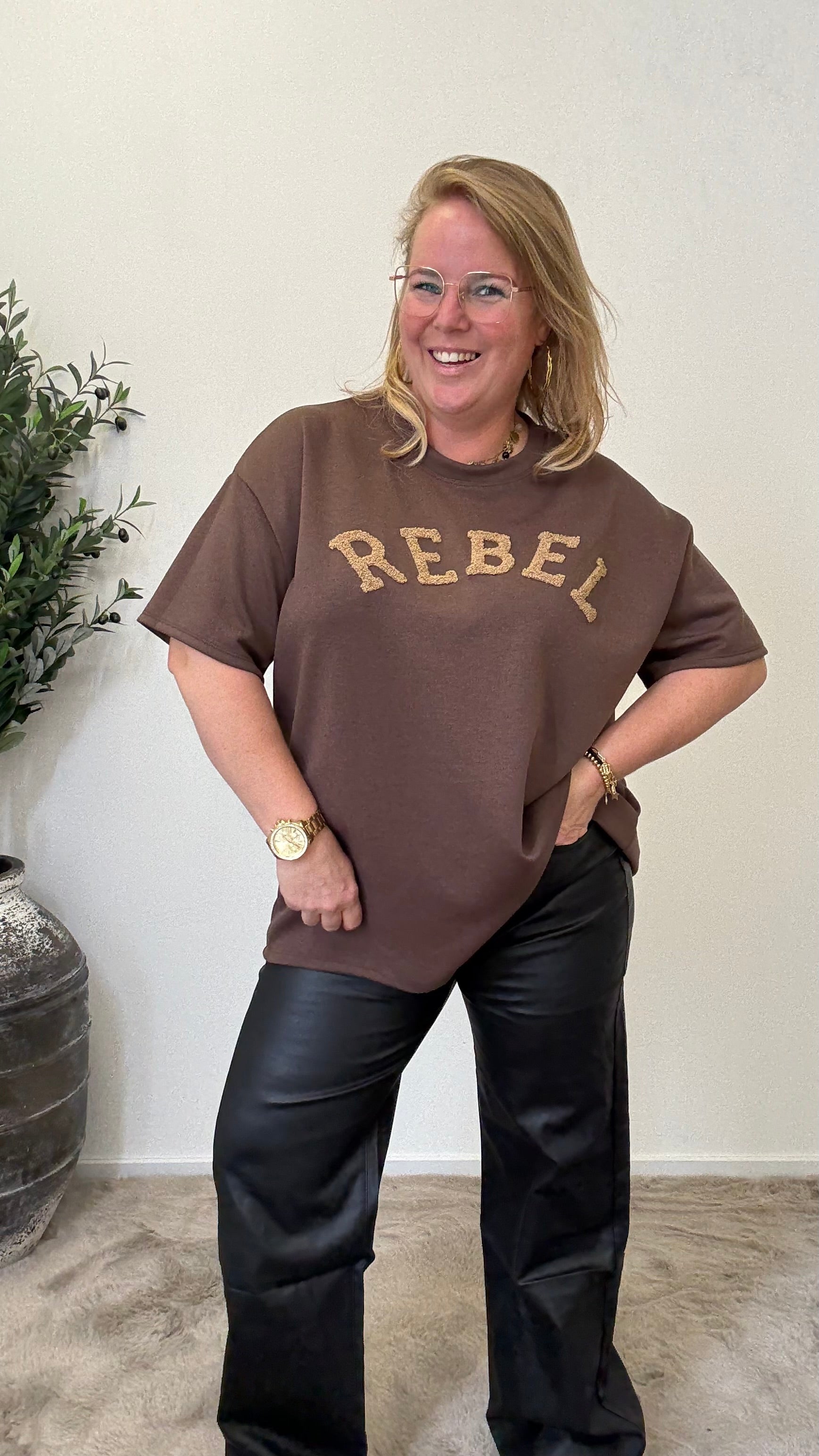 REBEL JOGGER T-SHIRT - 1705