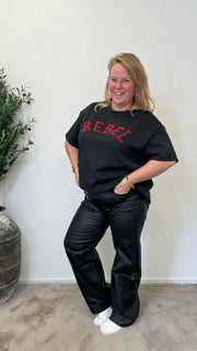 REBEL JOGGER T-SHIRT - 1705
