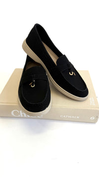 LOAFERS - ZWART