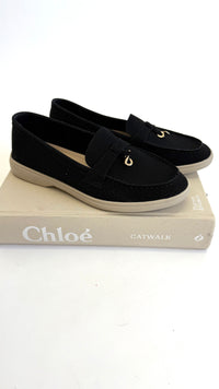LOAFERS - ZWART