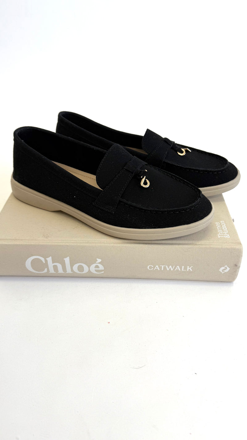 LOAFERS - ZWART