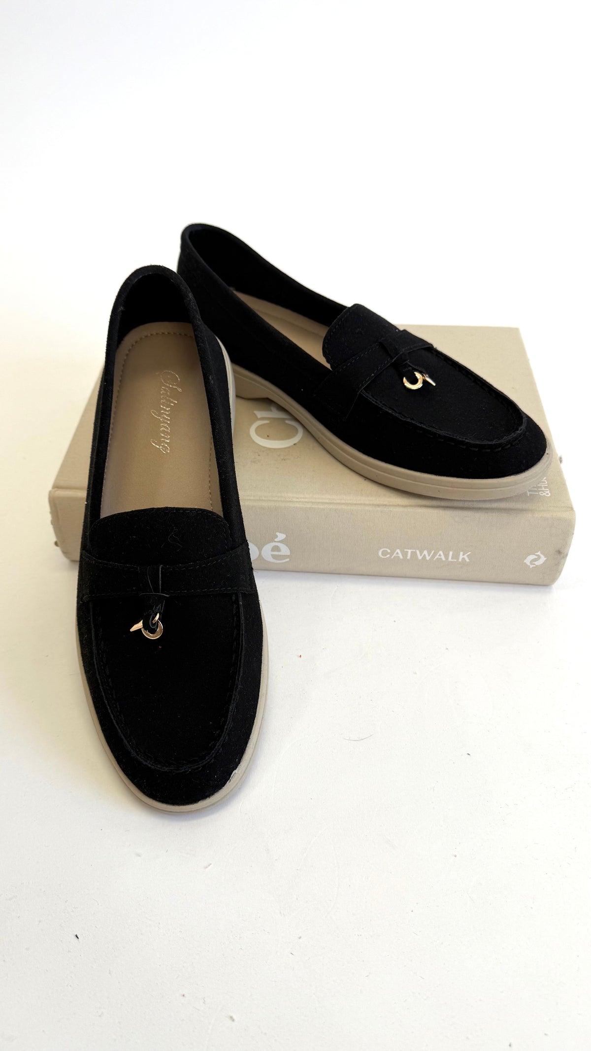 LOAFERS - ZWART