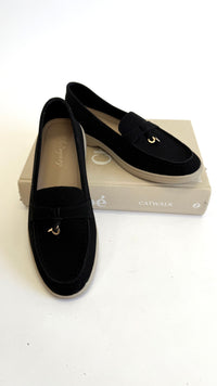 LOAFERS - ZWART
