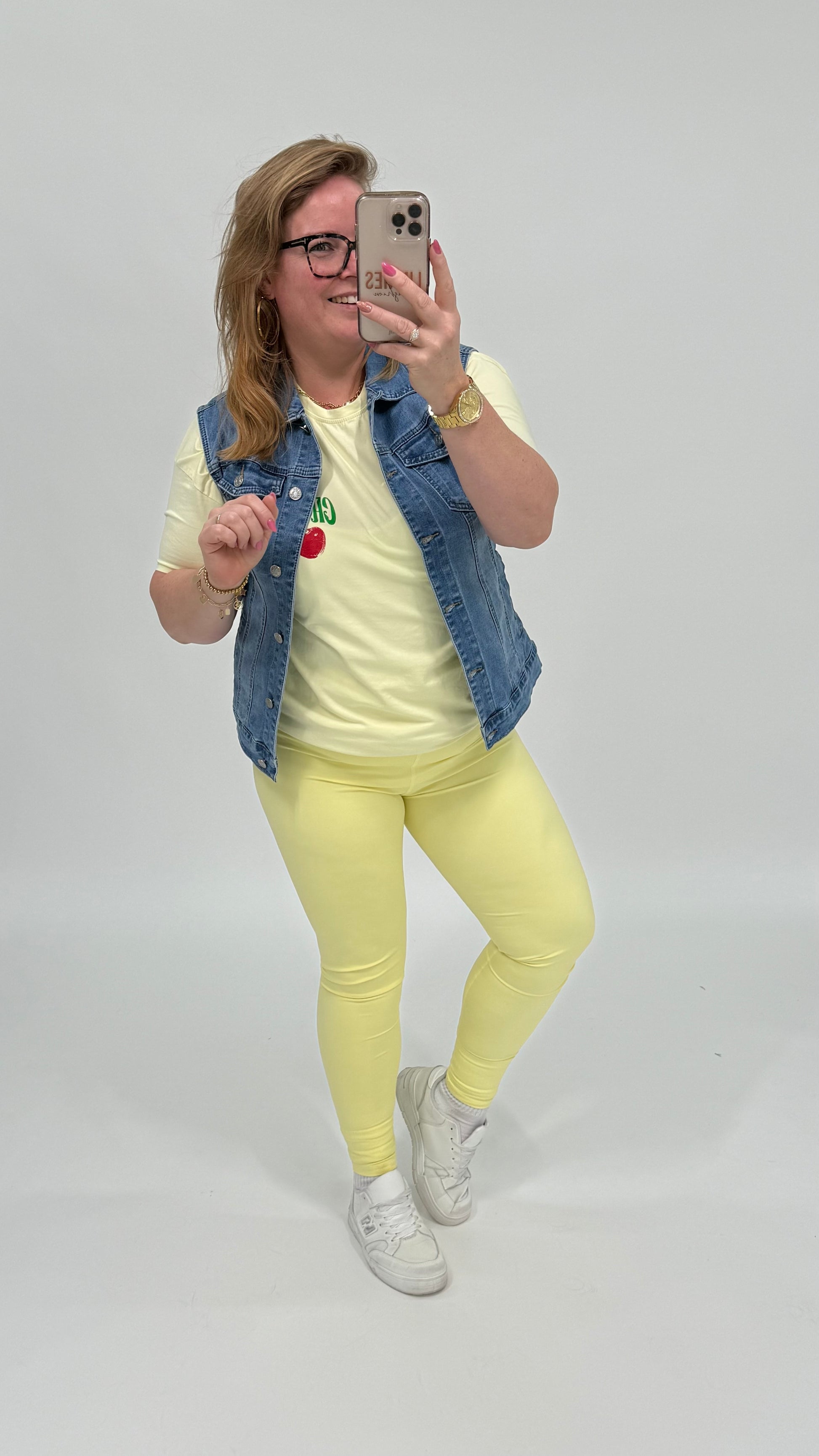 SPORTLEGGING NORFY - GEEL 1949