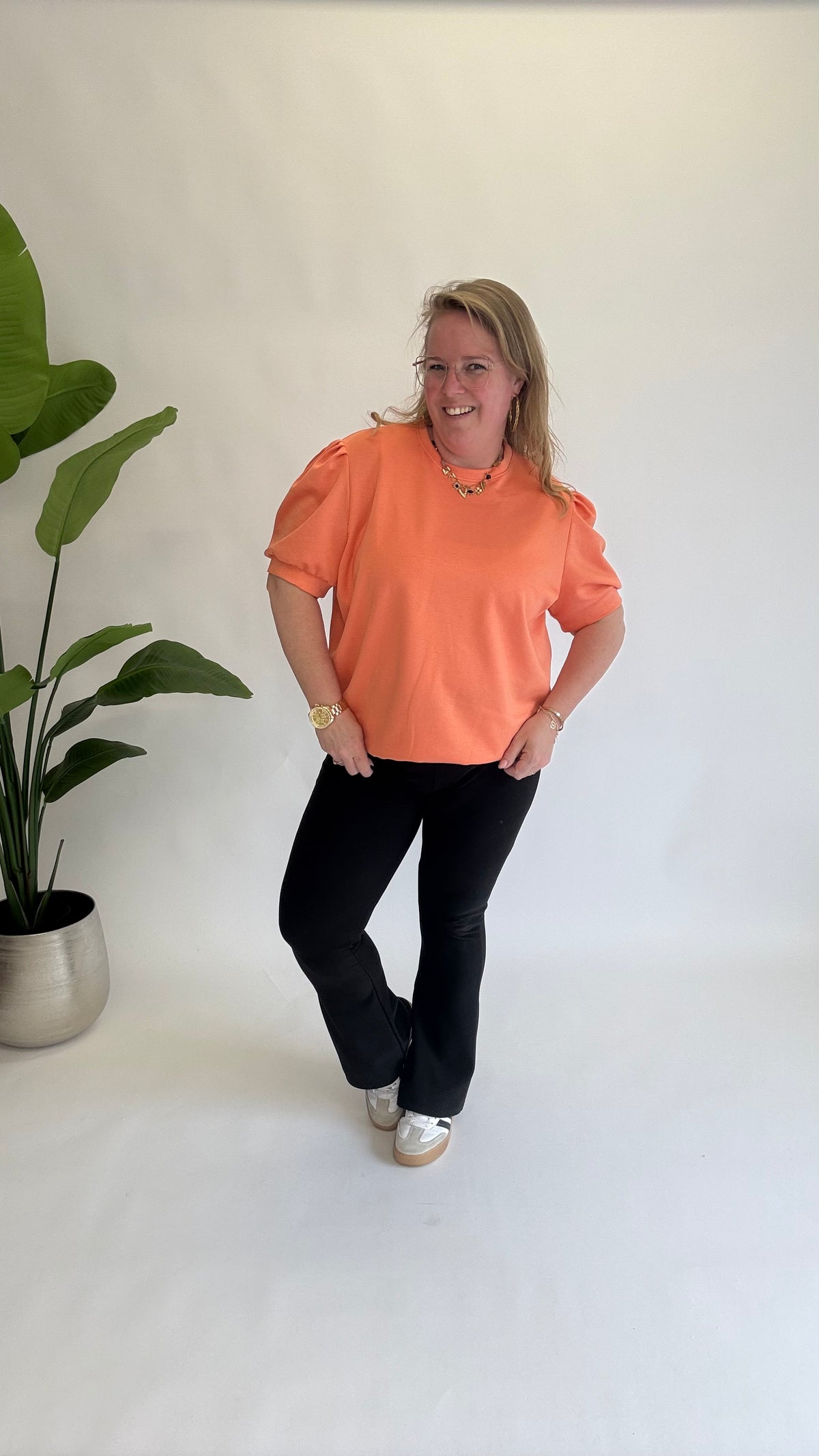 JOGGER-HOSE (40 B/M 48+) – 3 KLEID