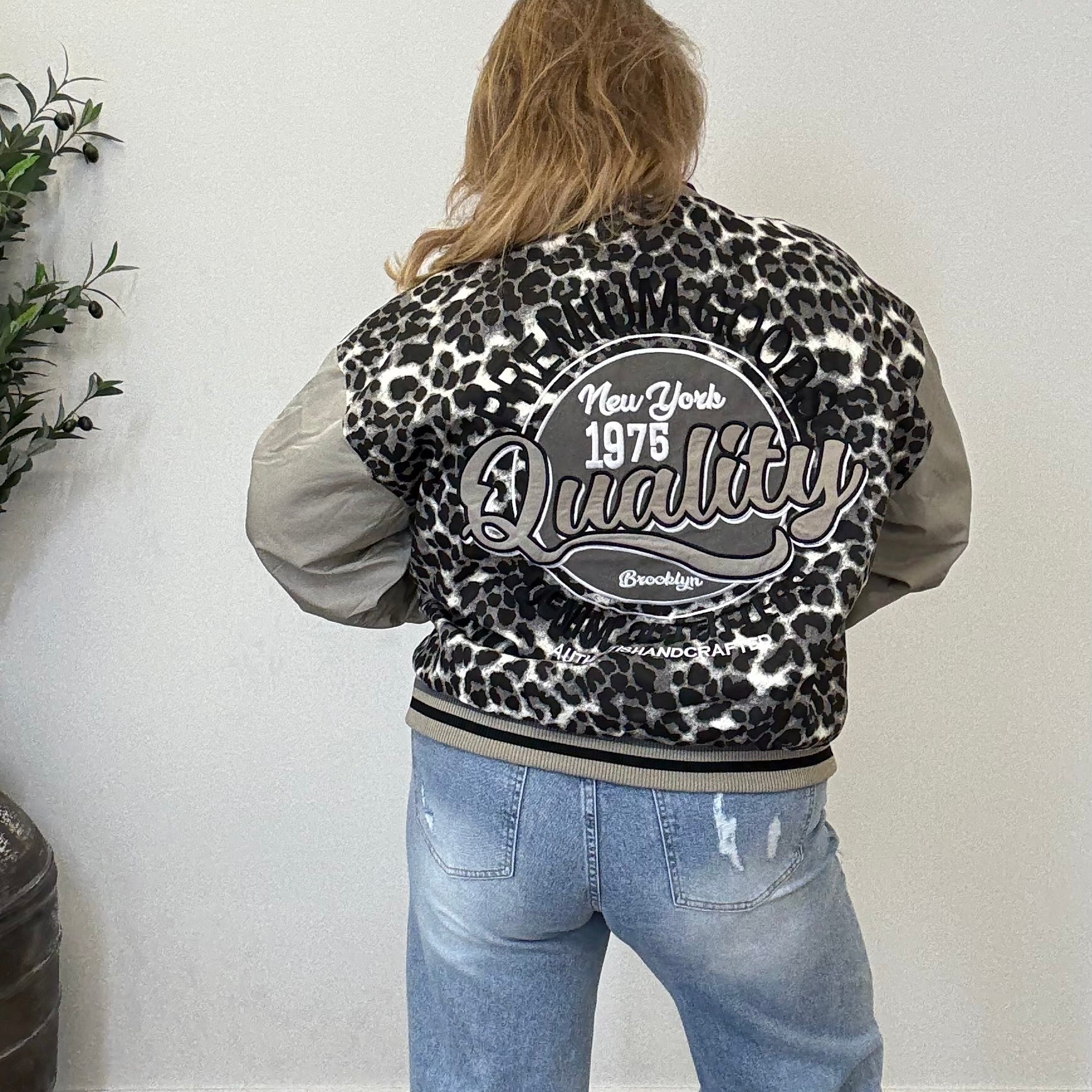 STOERE PANTER BOMBER JACKET - 1694