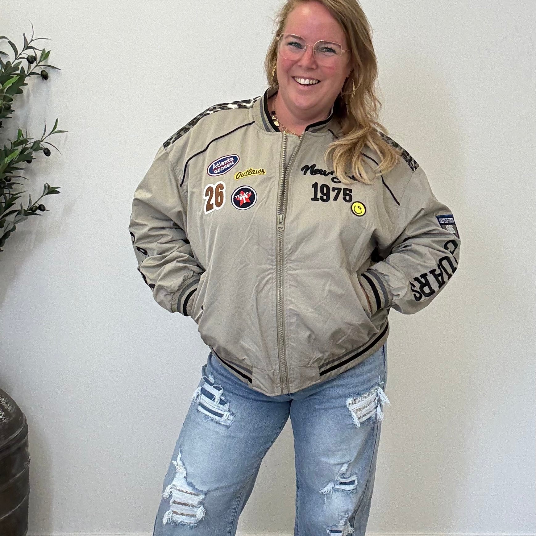 STOERE PANTER BOMBER JACKET - 1694