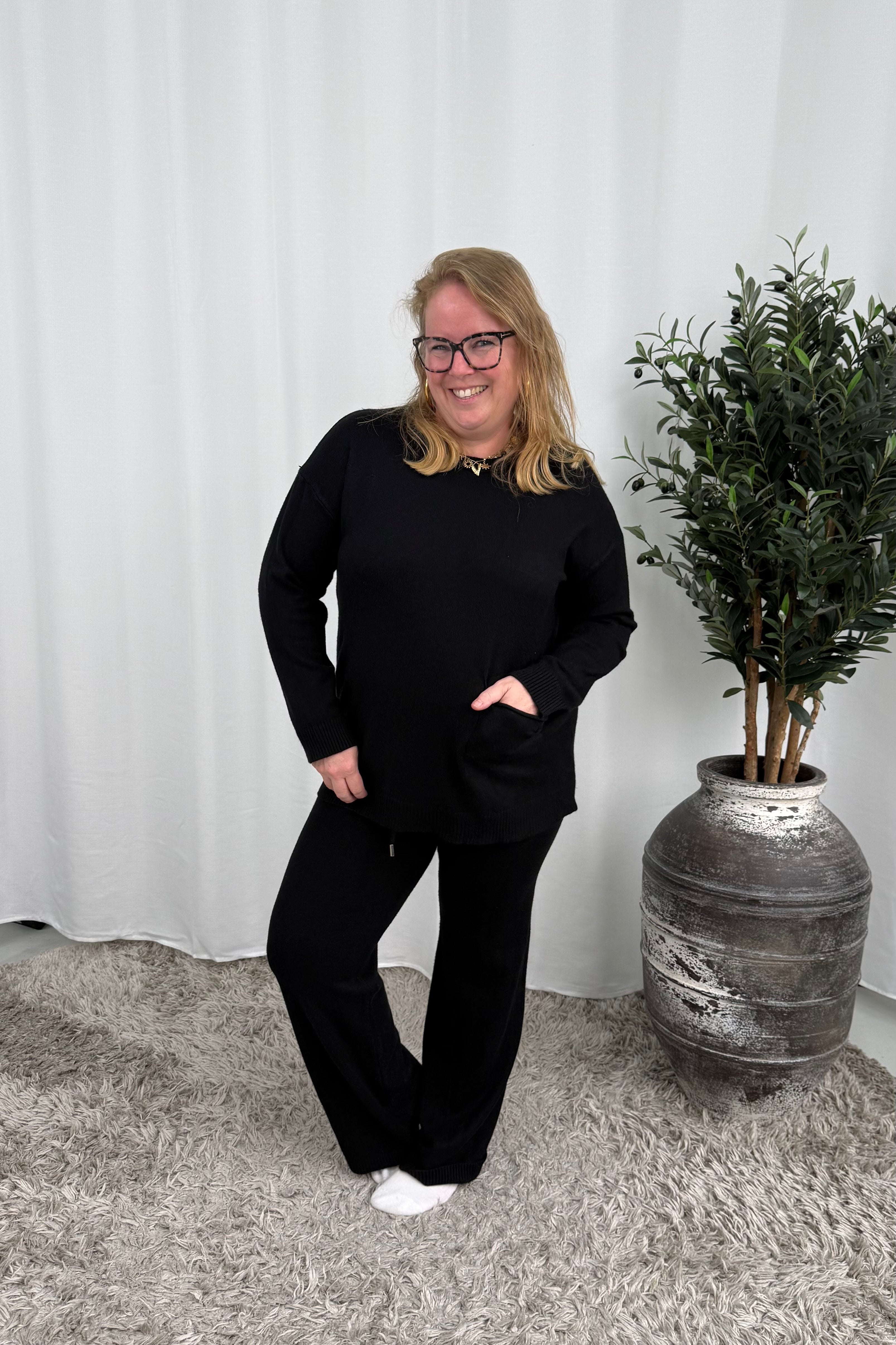 ZACHT COMFY PAK ZWART
