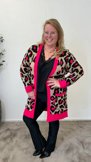 LEOPARD COLOR VEST - 1689