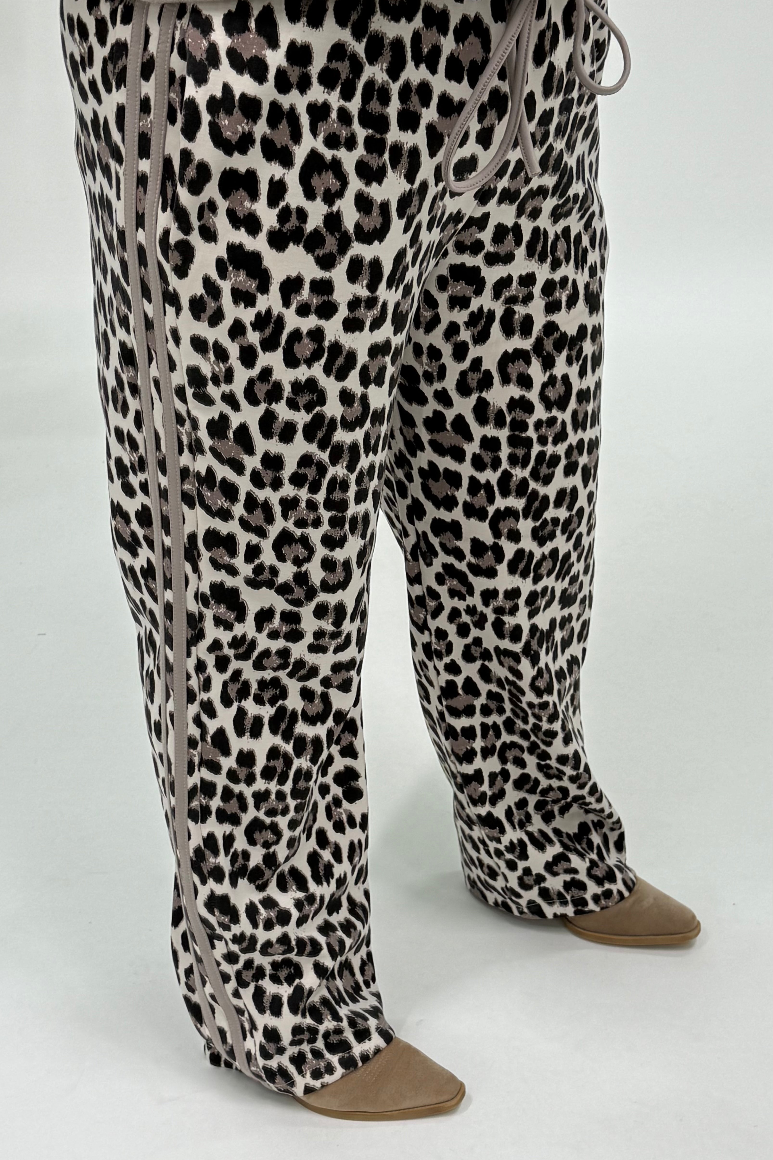 SPORTI PANTER JOGGER TAUPE