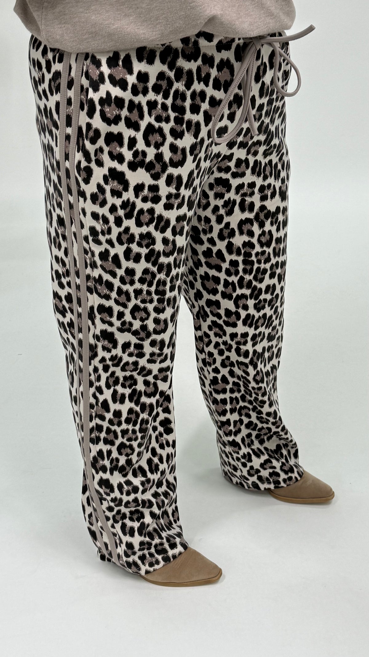 SPORTI PANTER JOGGER TAUPE