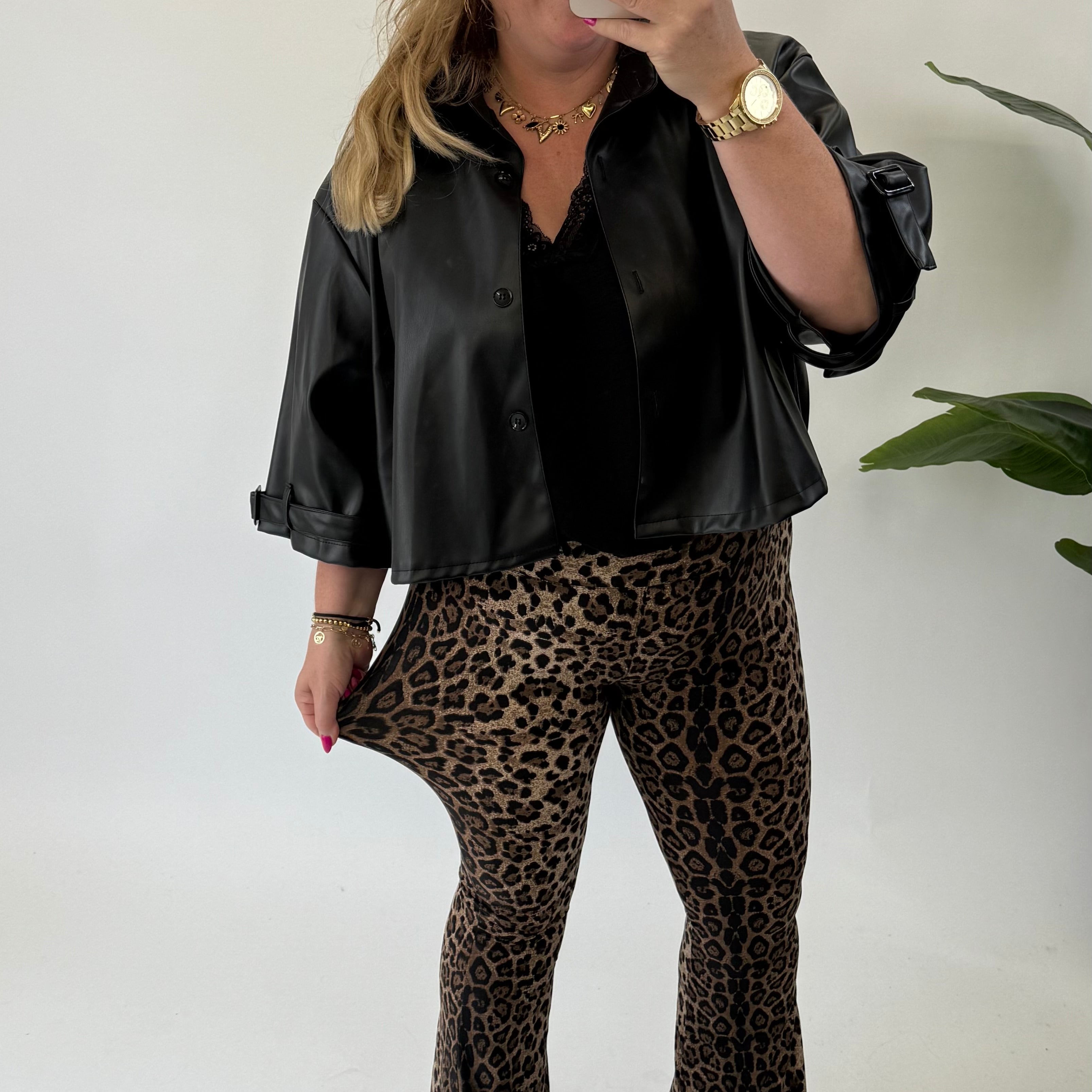 PANTER LEGGING FLARED - 1702