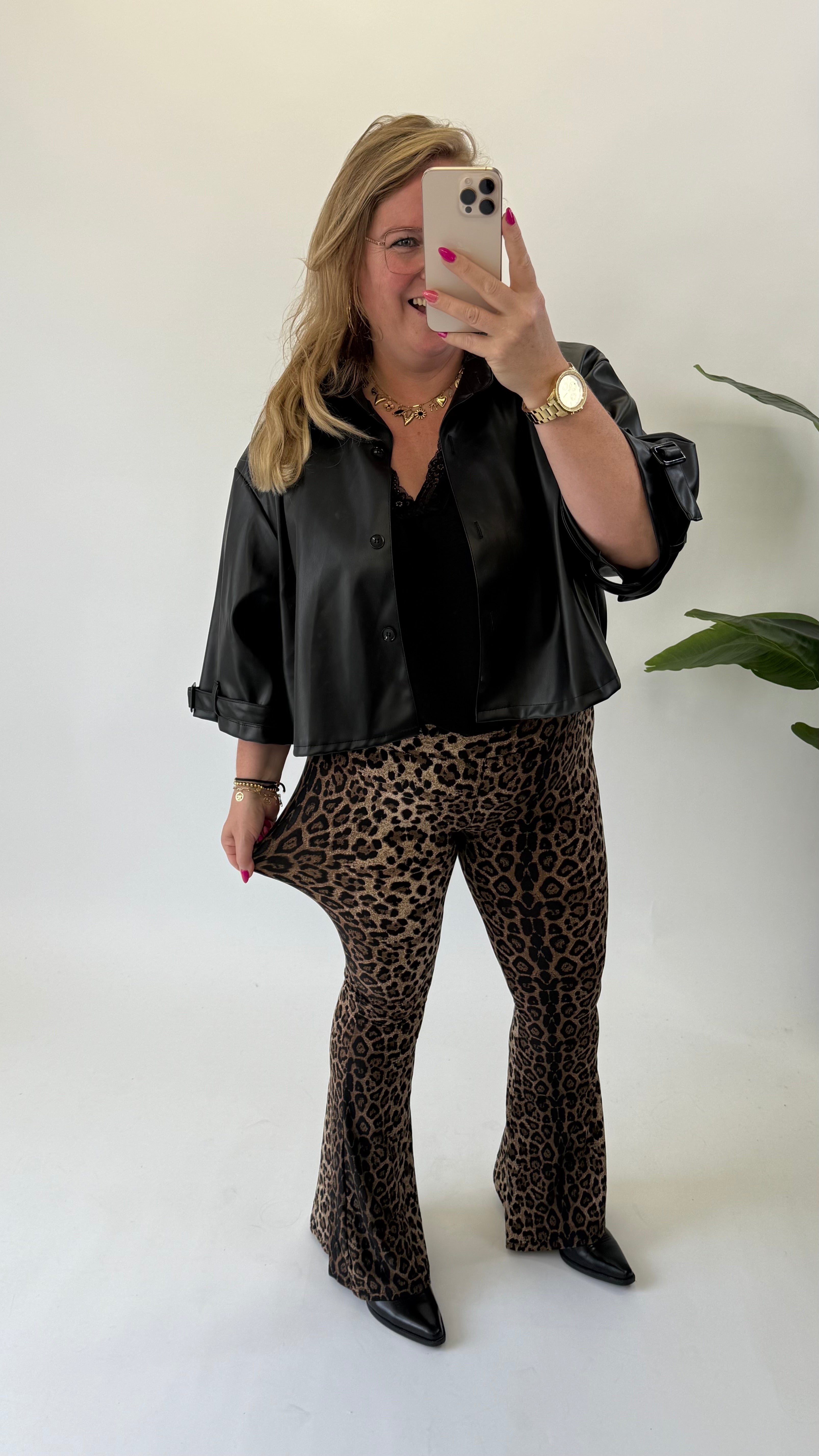 PANTER LEGGING FLARED - 1702