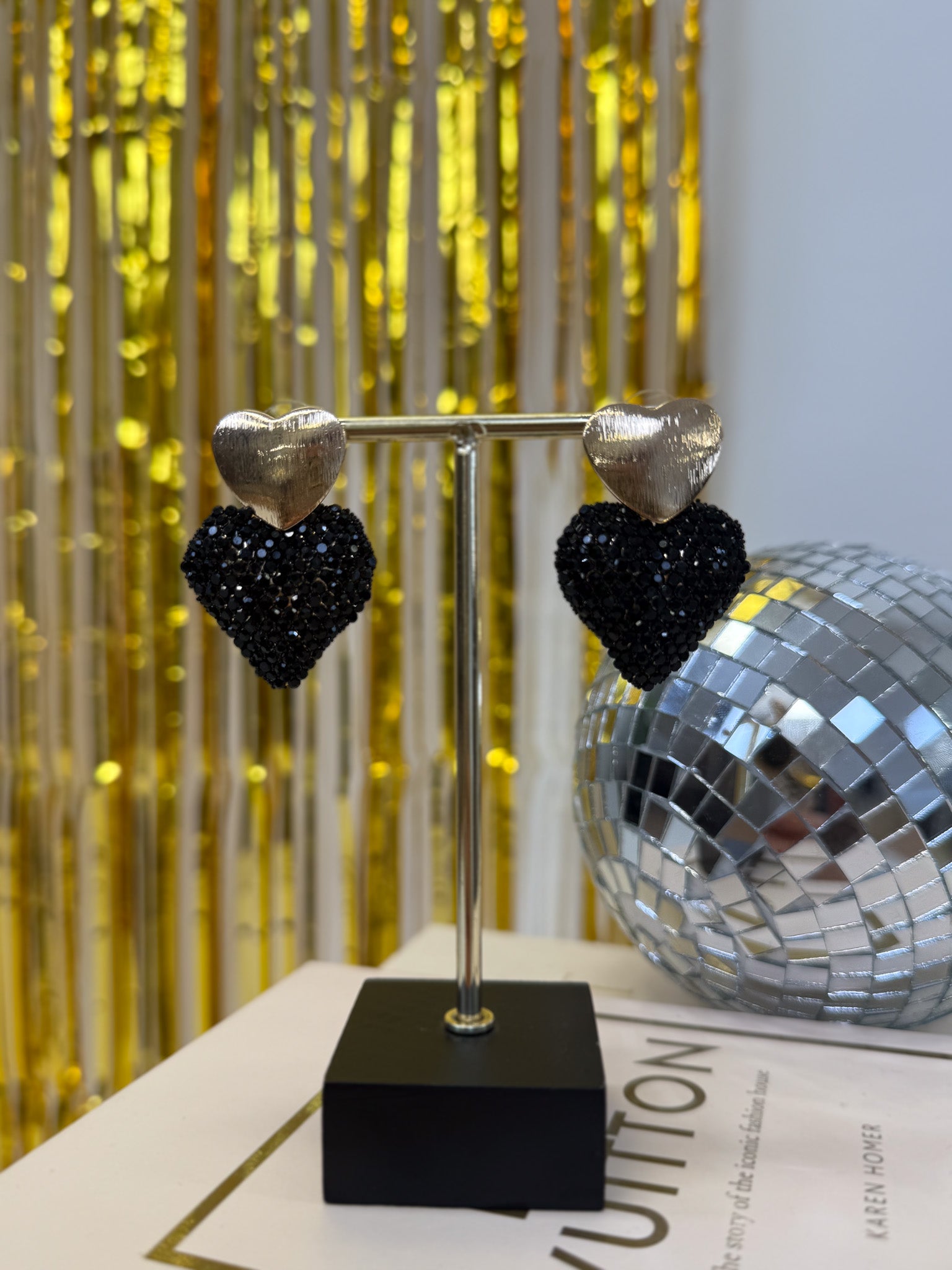 GLAM HART OORBELLEN - 082