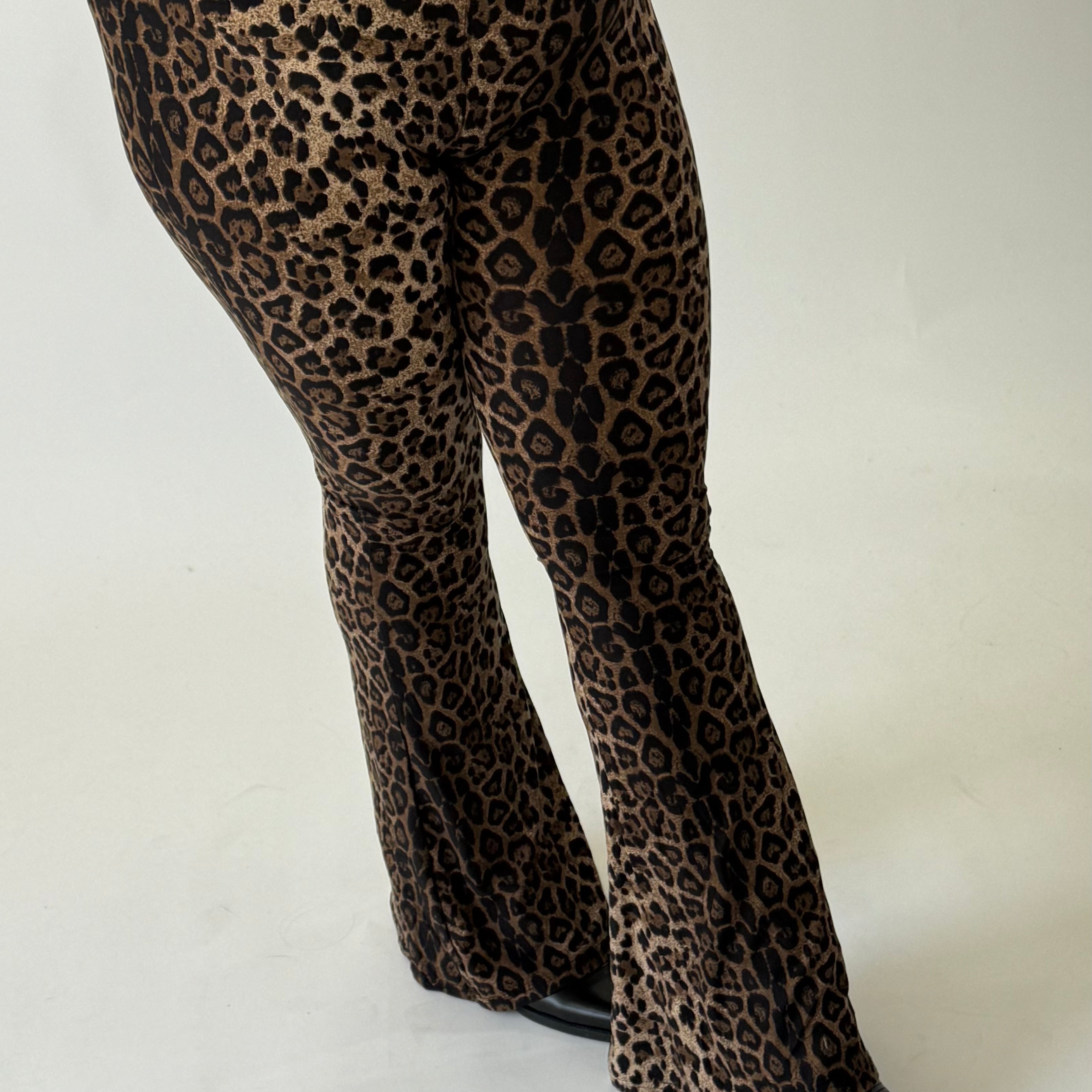 PANTER LEGGING FLARED - 1702