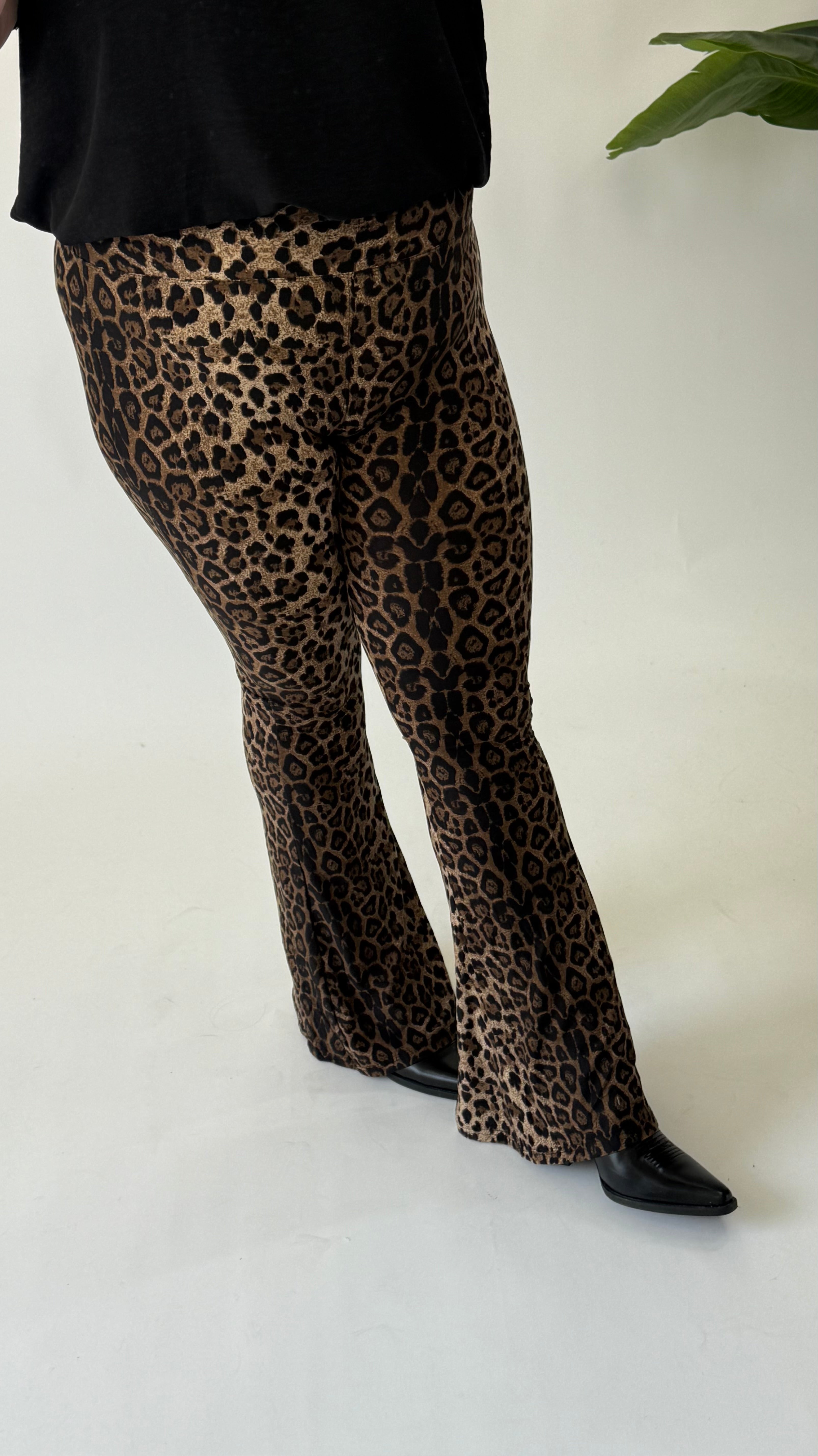 PANTER LEGGING FLARED - 1702