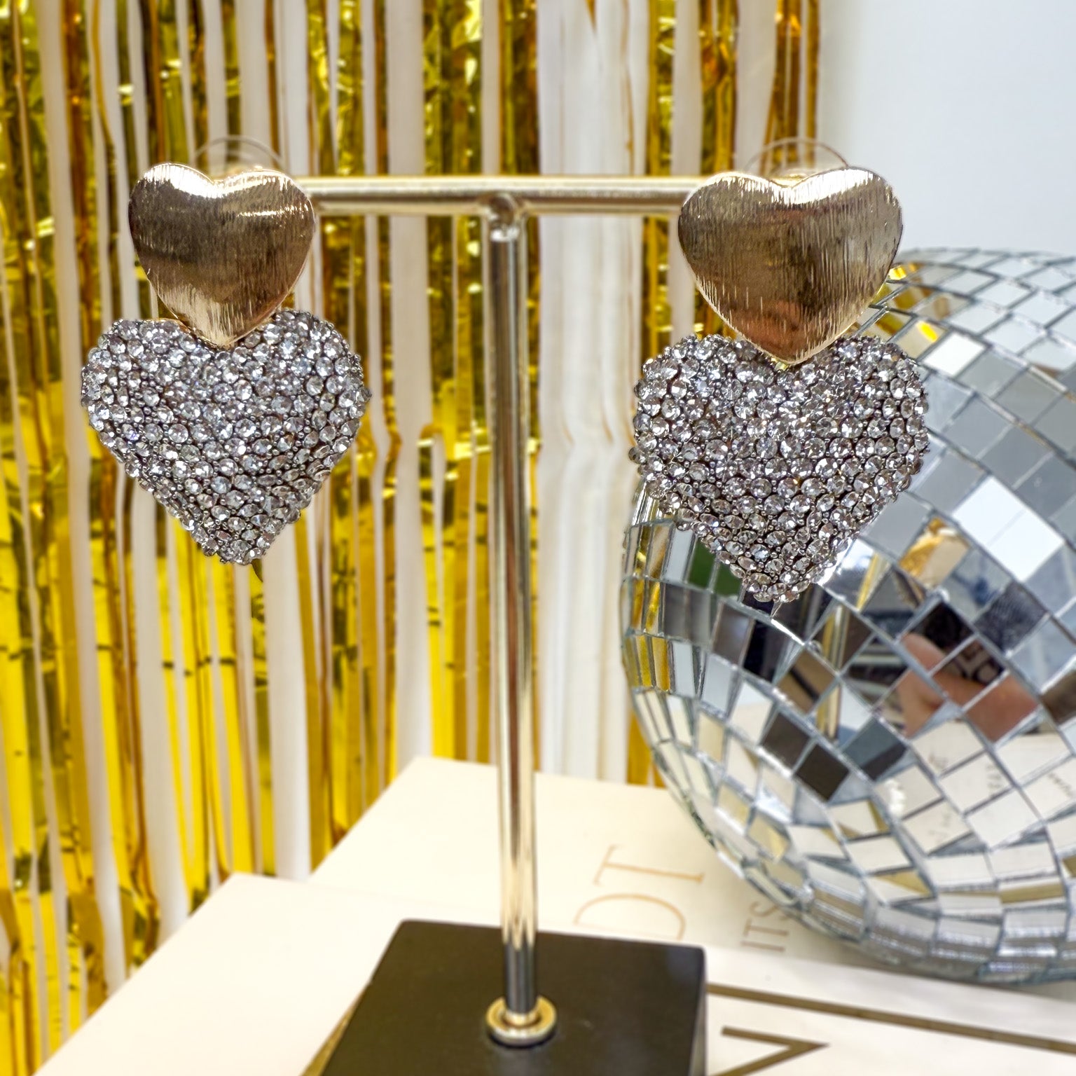 GLAM HART OORBELLEN - 082