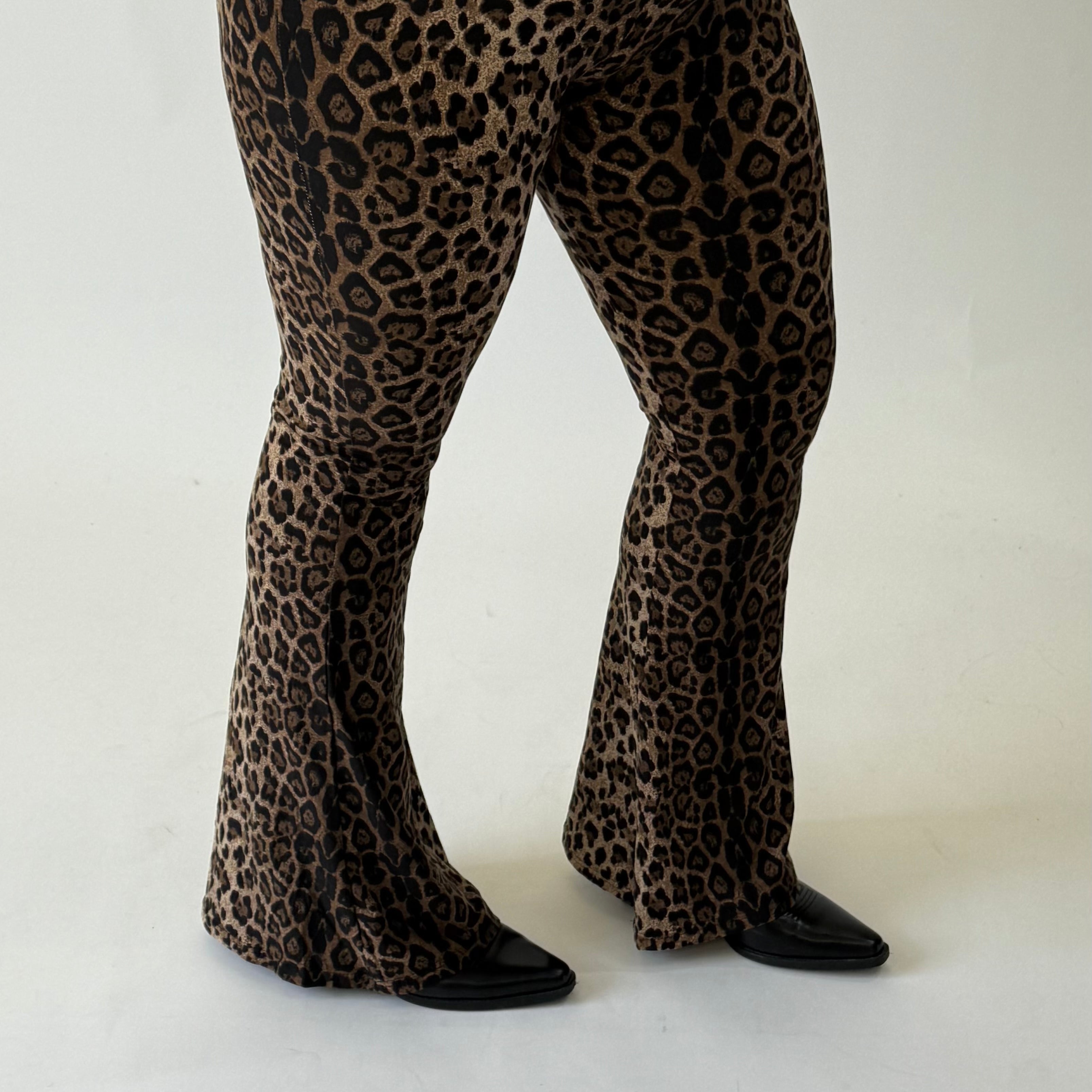 FLAIR REISEHOSE (36 bis 52) - ZWART