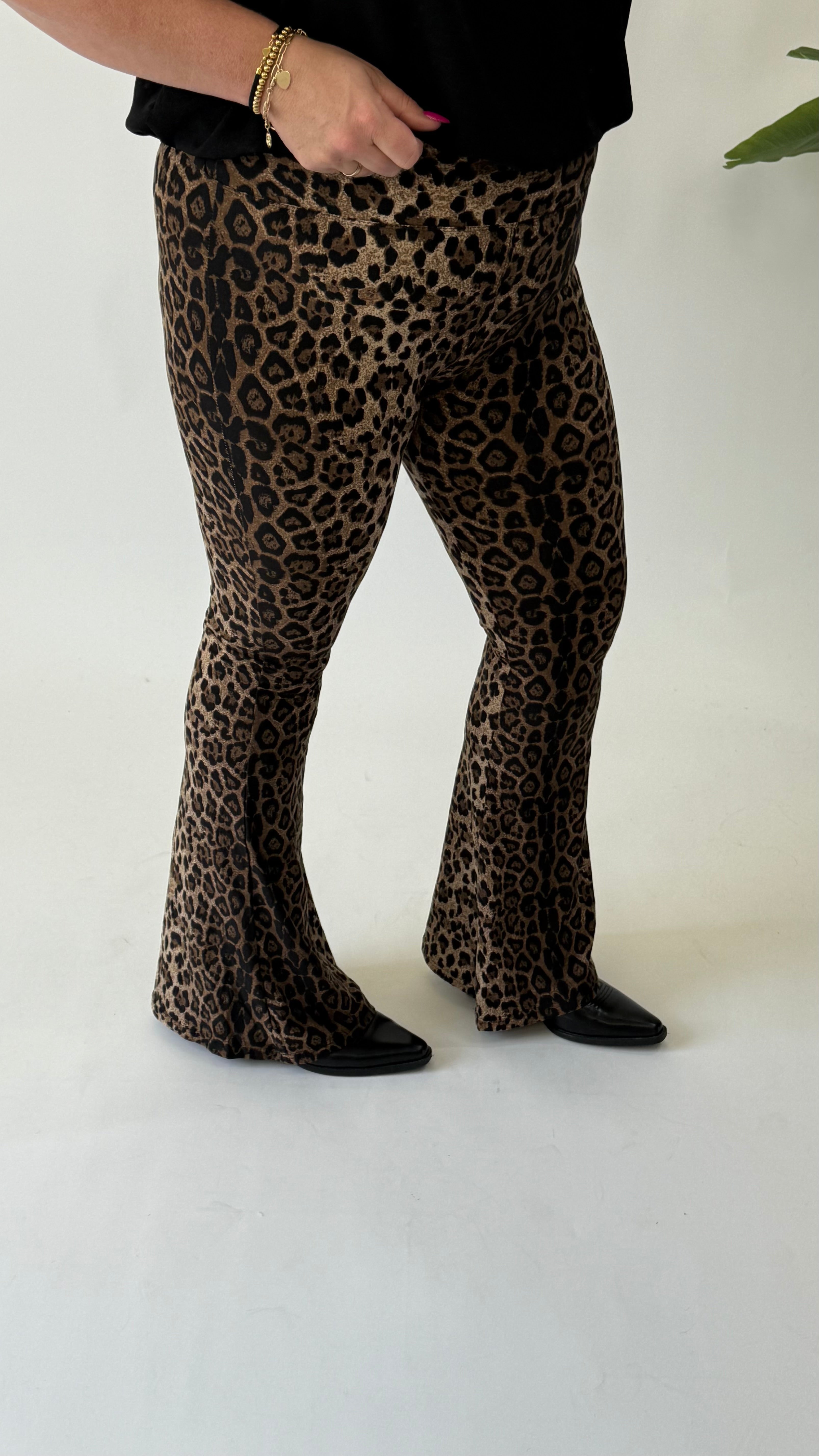 PANTER LEGGING FLARED - 1702