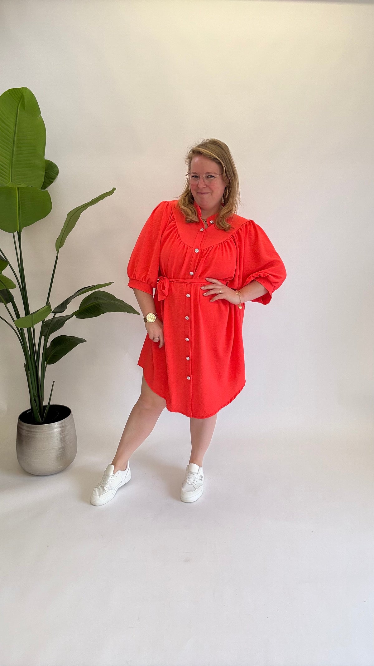 EVY TURTLE KLEID (bis 48/50) - 4 KLEID