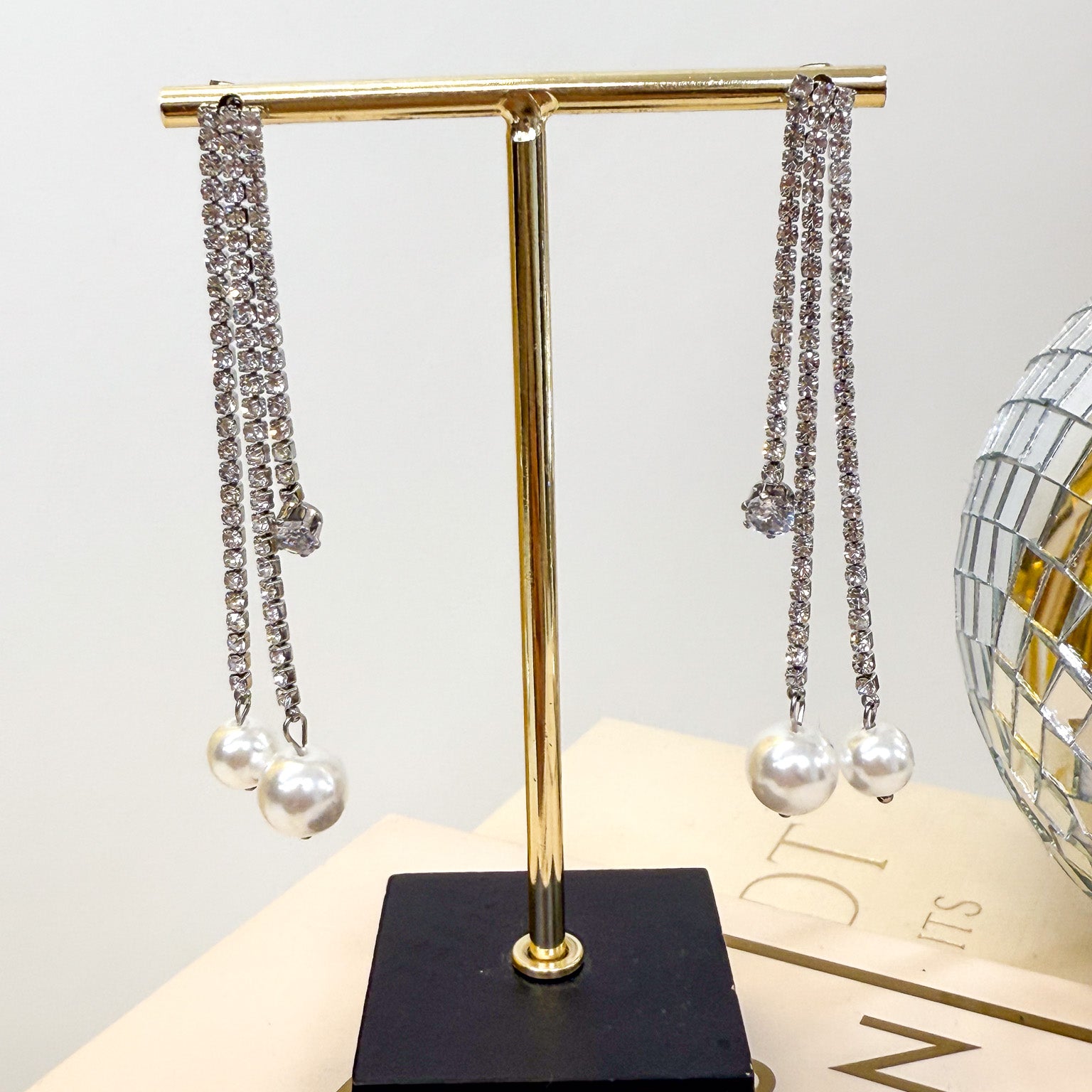 LONG GLAM OORBELLEN - 084