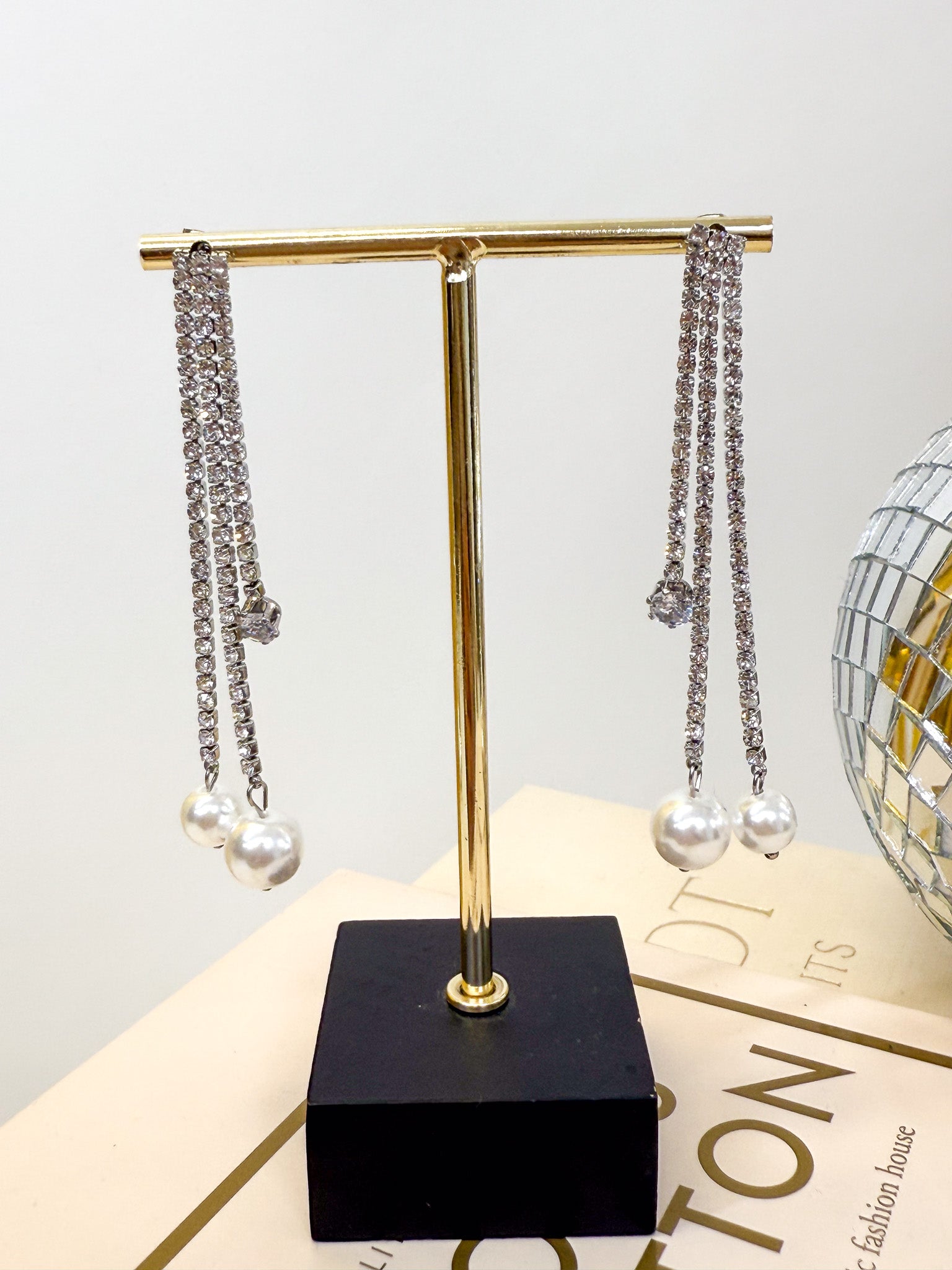 LONG GLAM OORBELLEN - 084