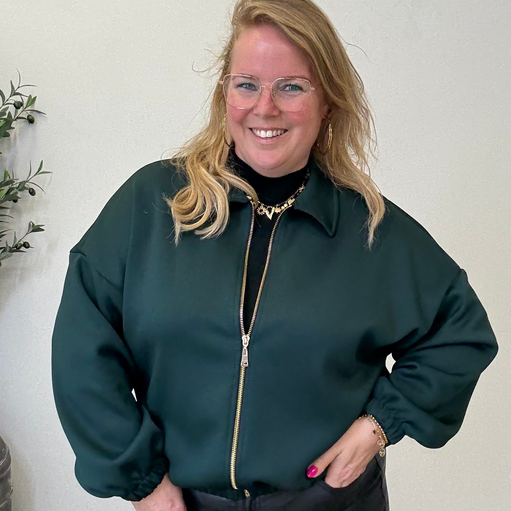 BOMBER JAS/VEST - 1700