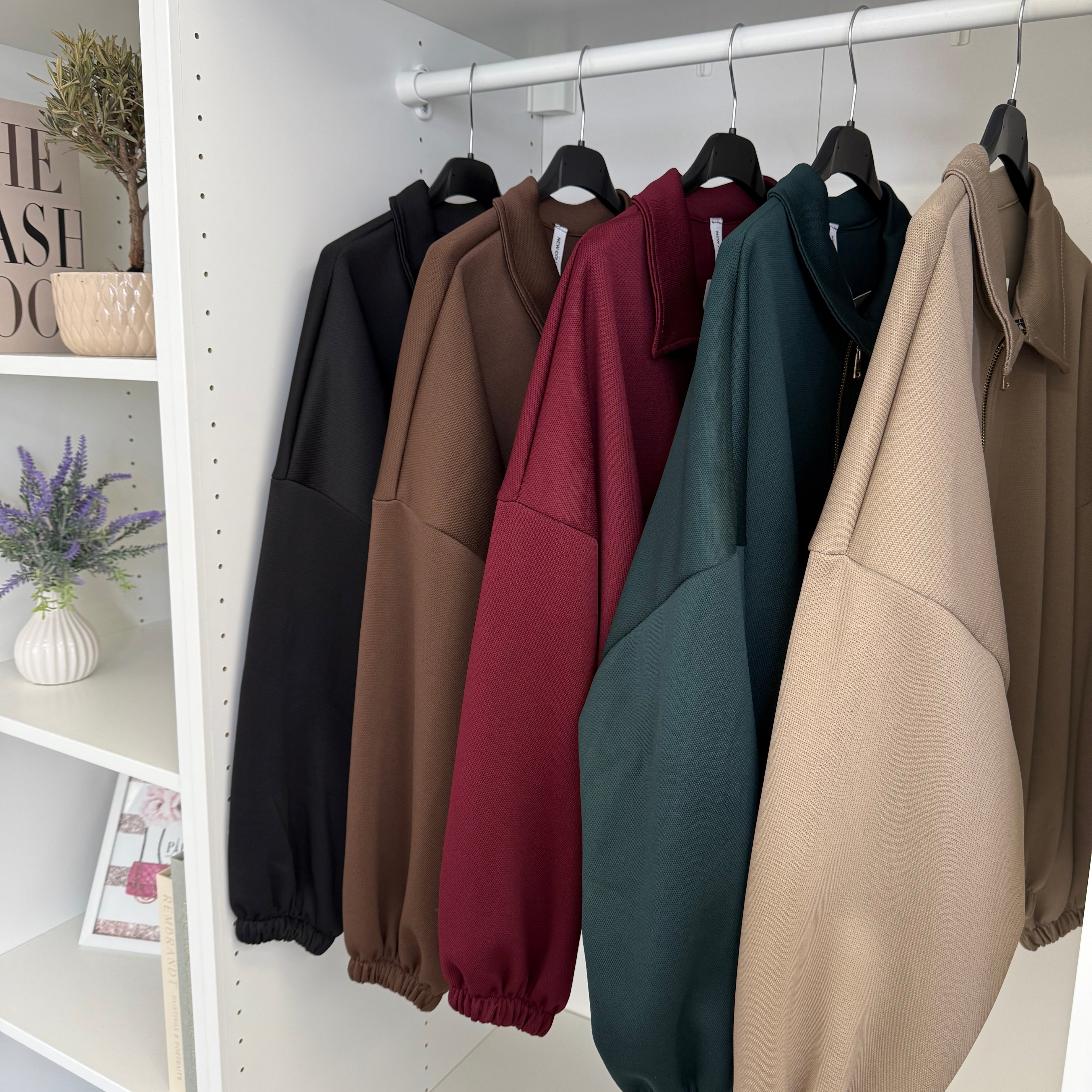 BOMBER JAS/VEST - 1700