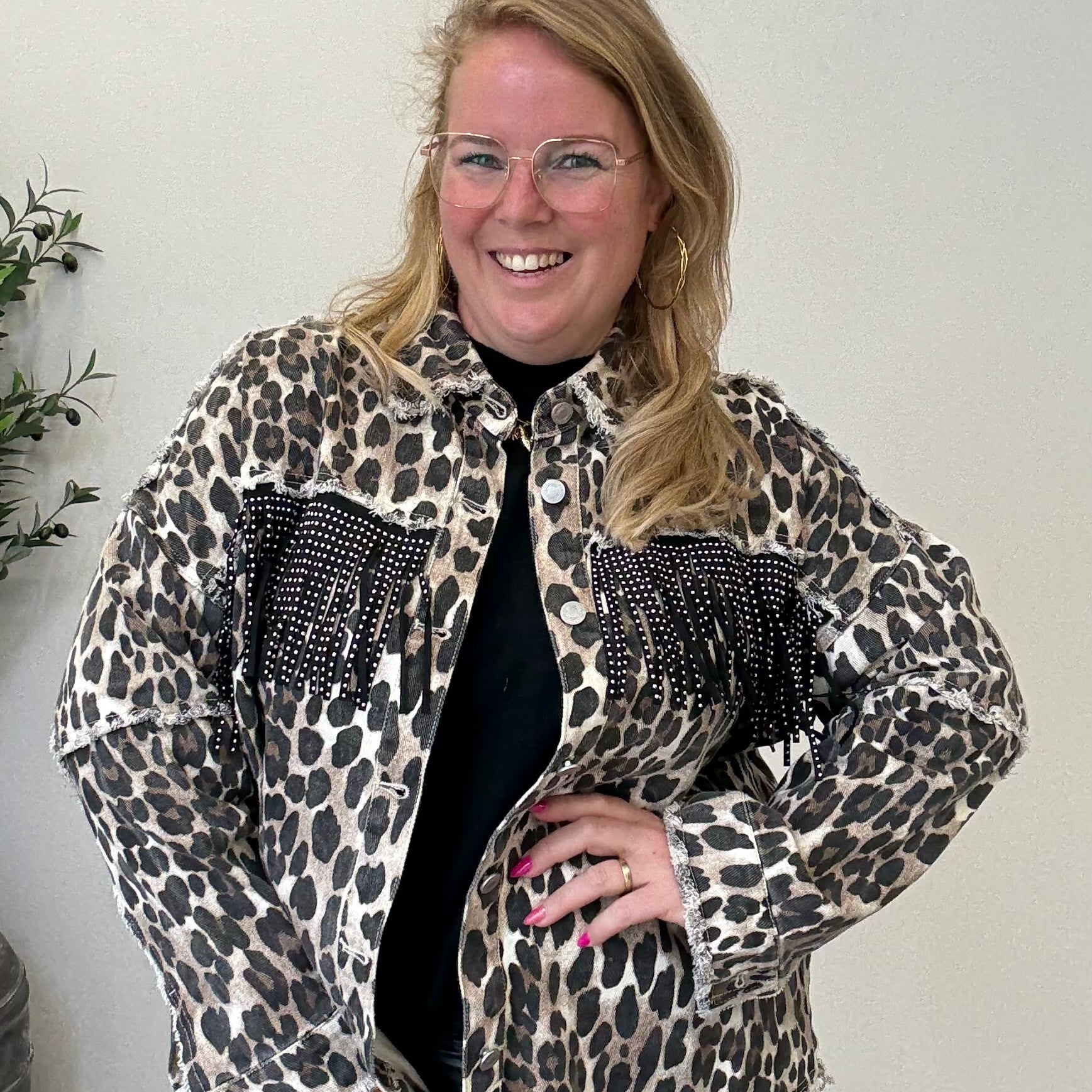 PANTER SPIJKER JACKET - 1703