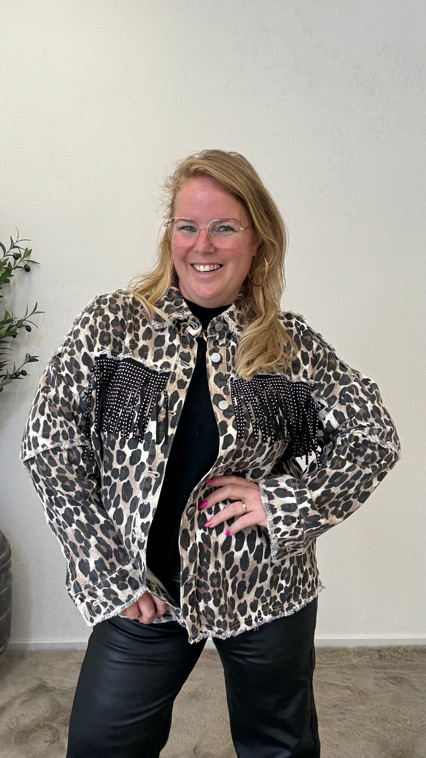 PANTER SPIJKER JACKET - 1703
