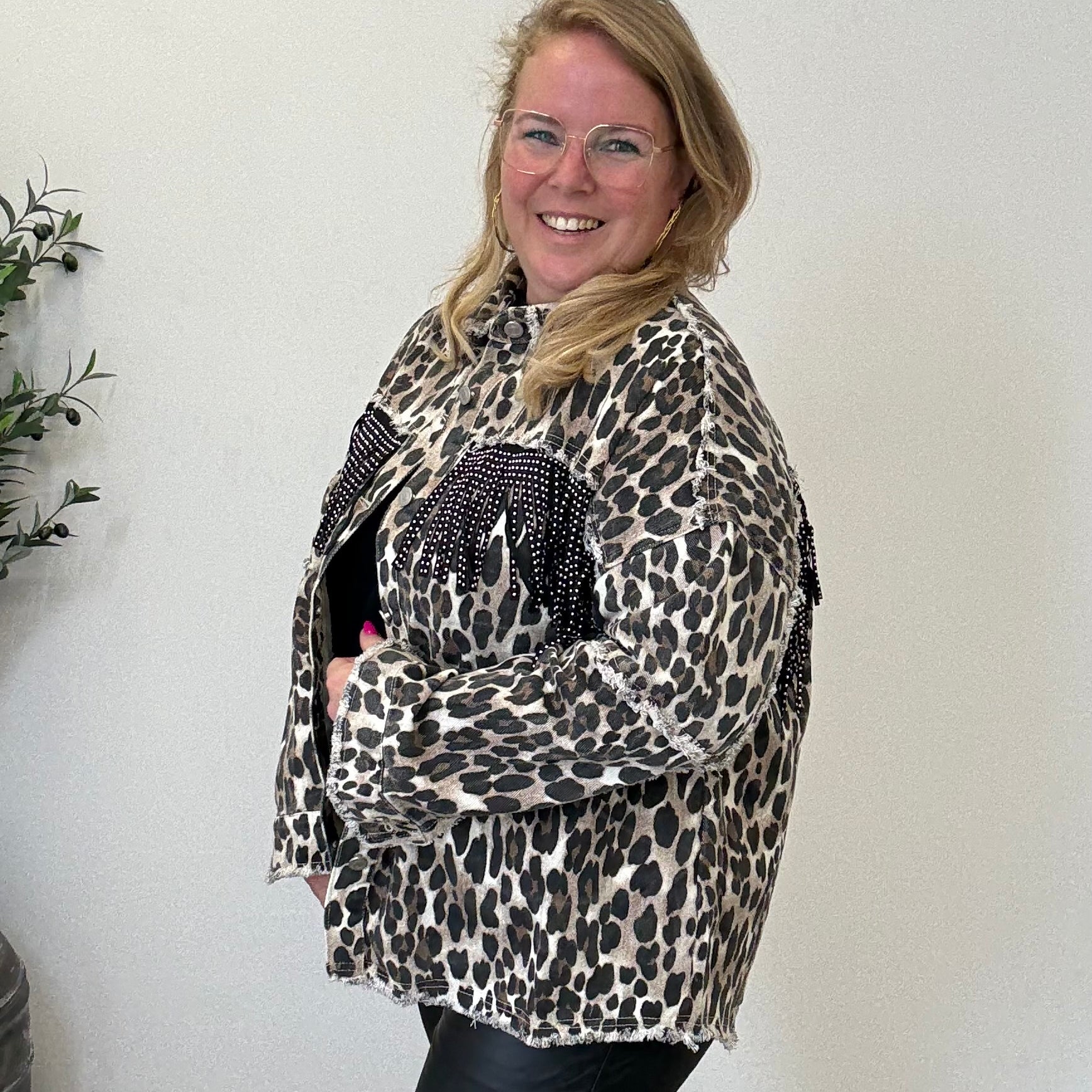 PANTER SPIJKER JACKET - 1703