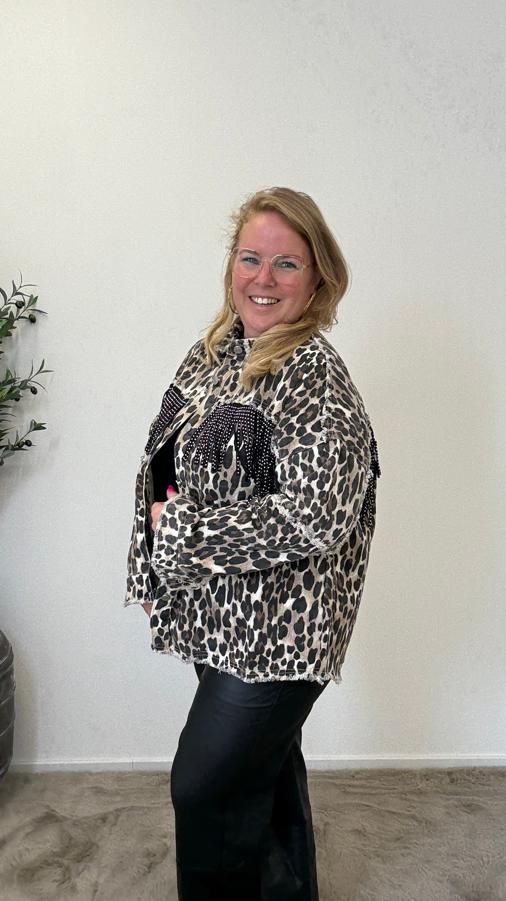 PANTER SPIJKER JACKET - 1703