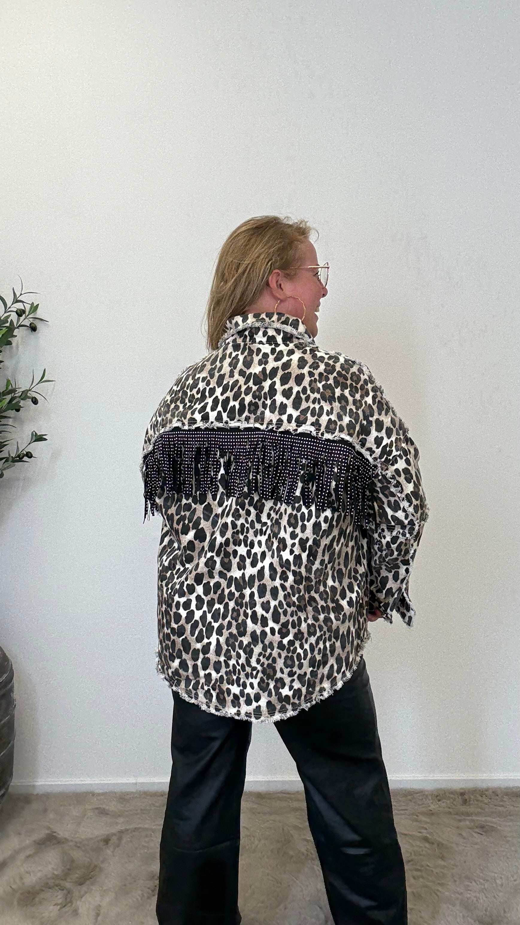 PANTER SPIJKER JACKET - 1703