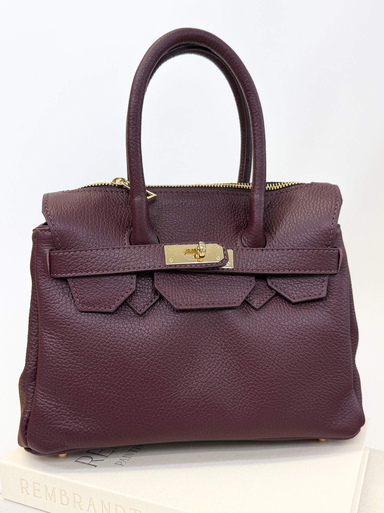 JUNE LEATHER BAG