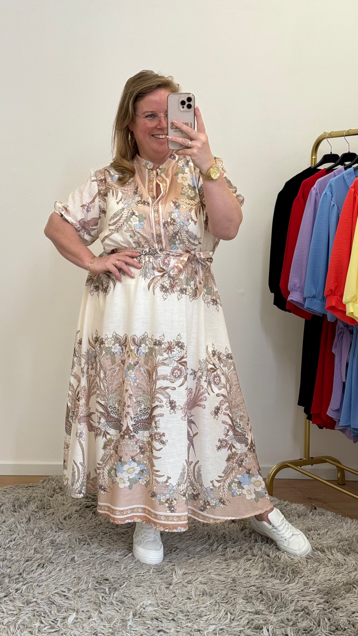 EVY TURTLE KLEID (bis 48/50) - 4 KLEID