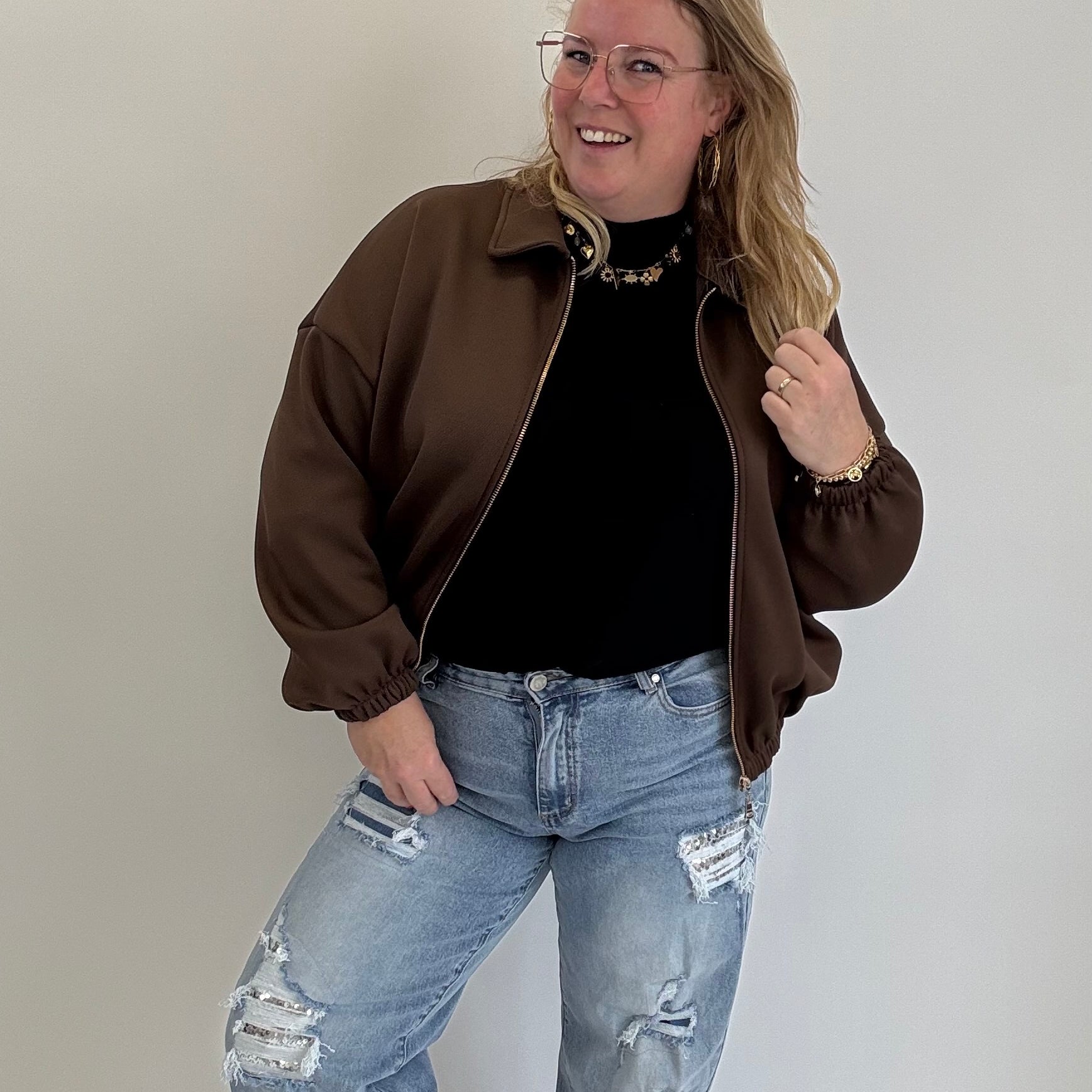 BOMBER JAS/VEST - 1700