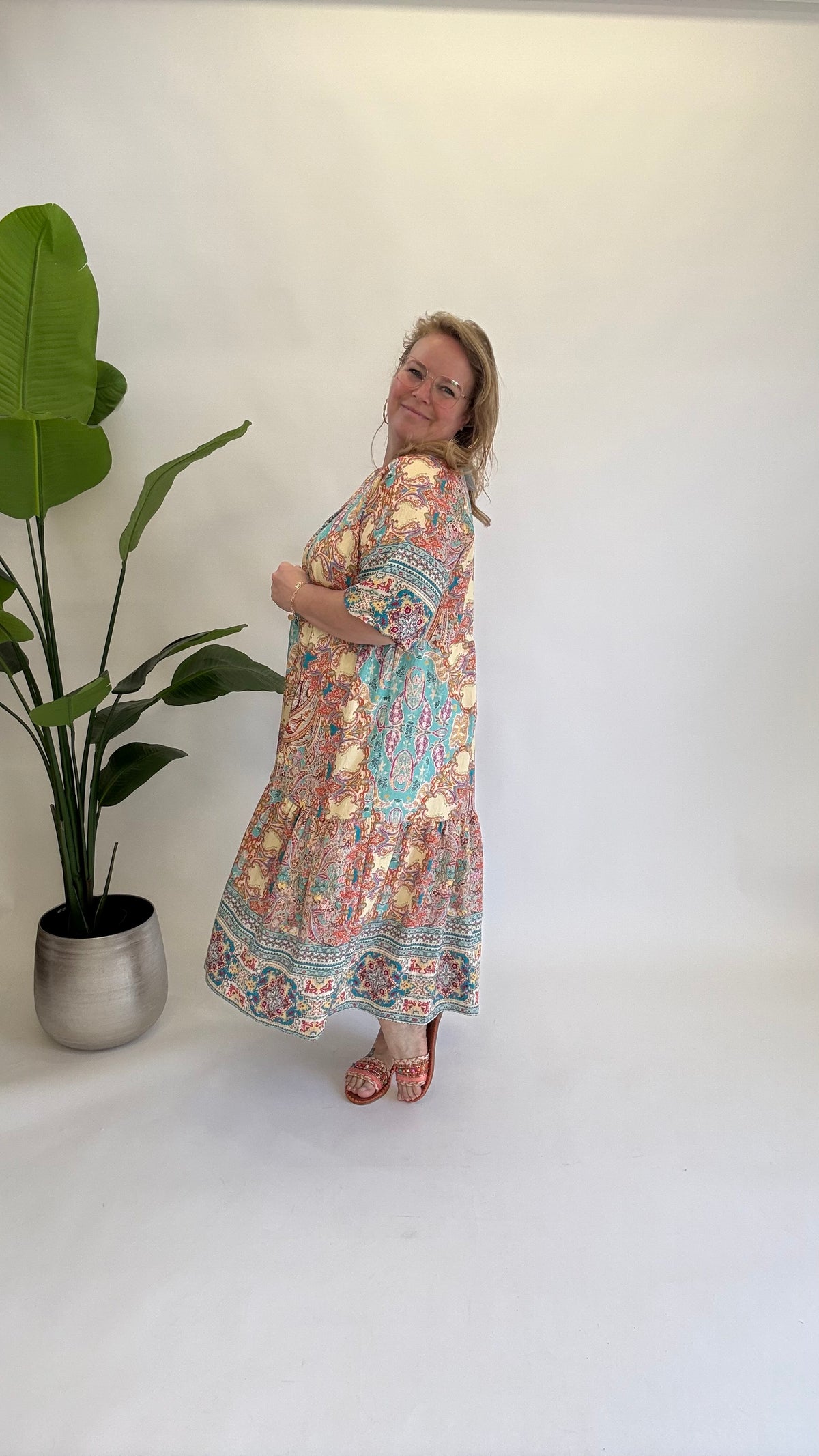 SUMMER PRINT JURK - 1451